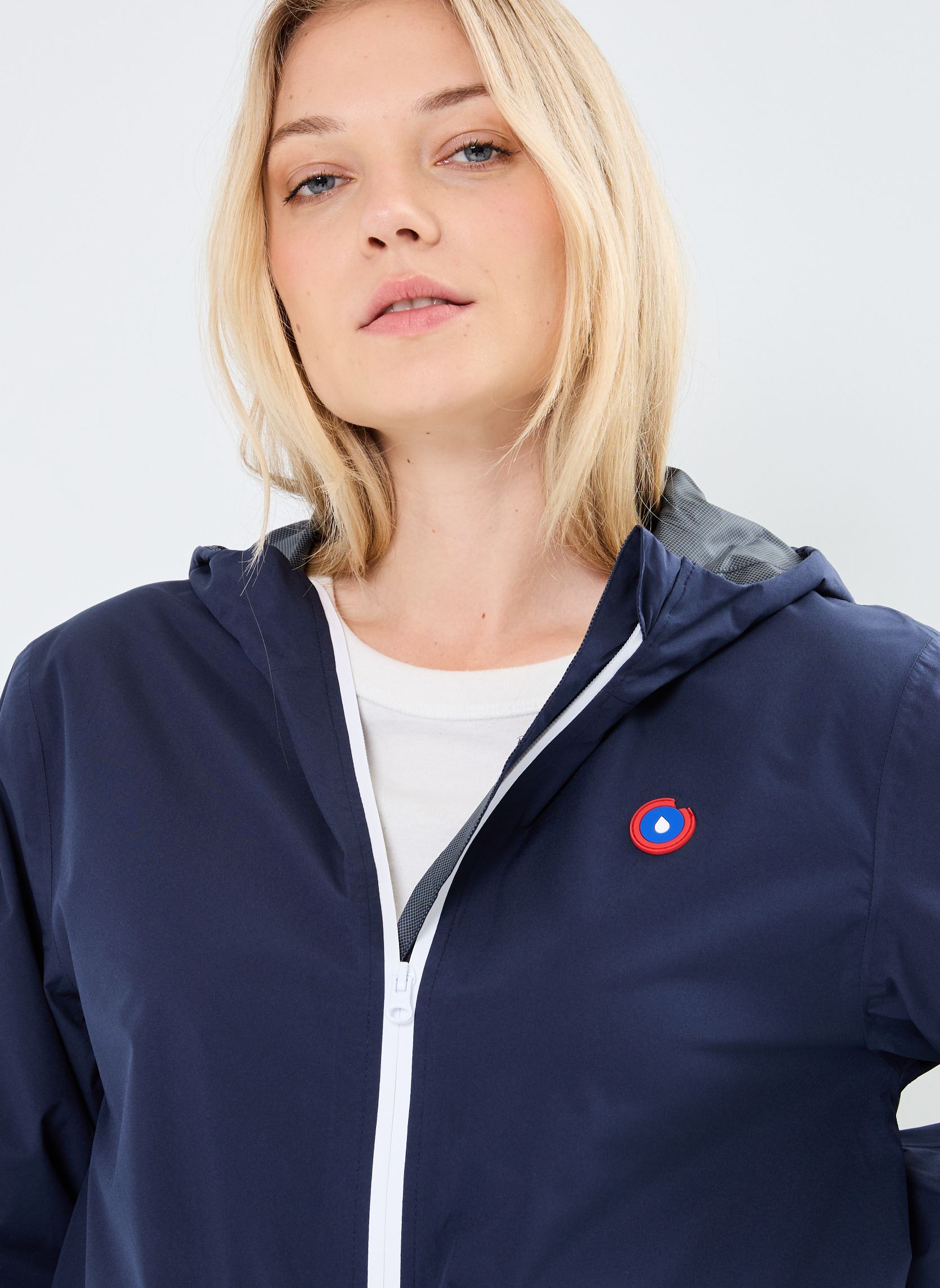 Regenjacken Amelot classique - Unisexe blau FLOTTE Regenjacken Amelot classique - Unisexe blau INDIGO