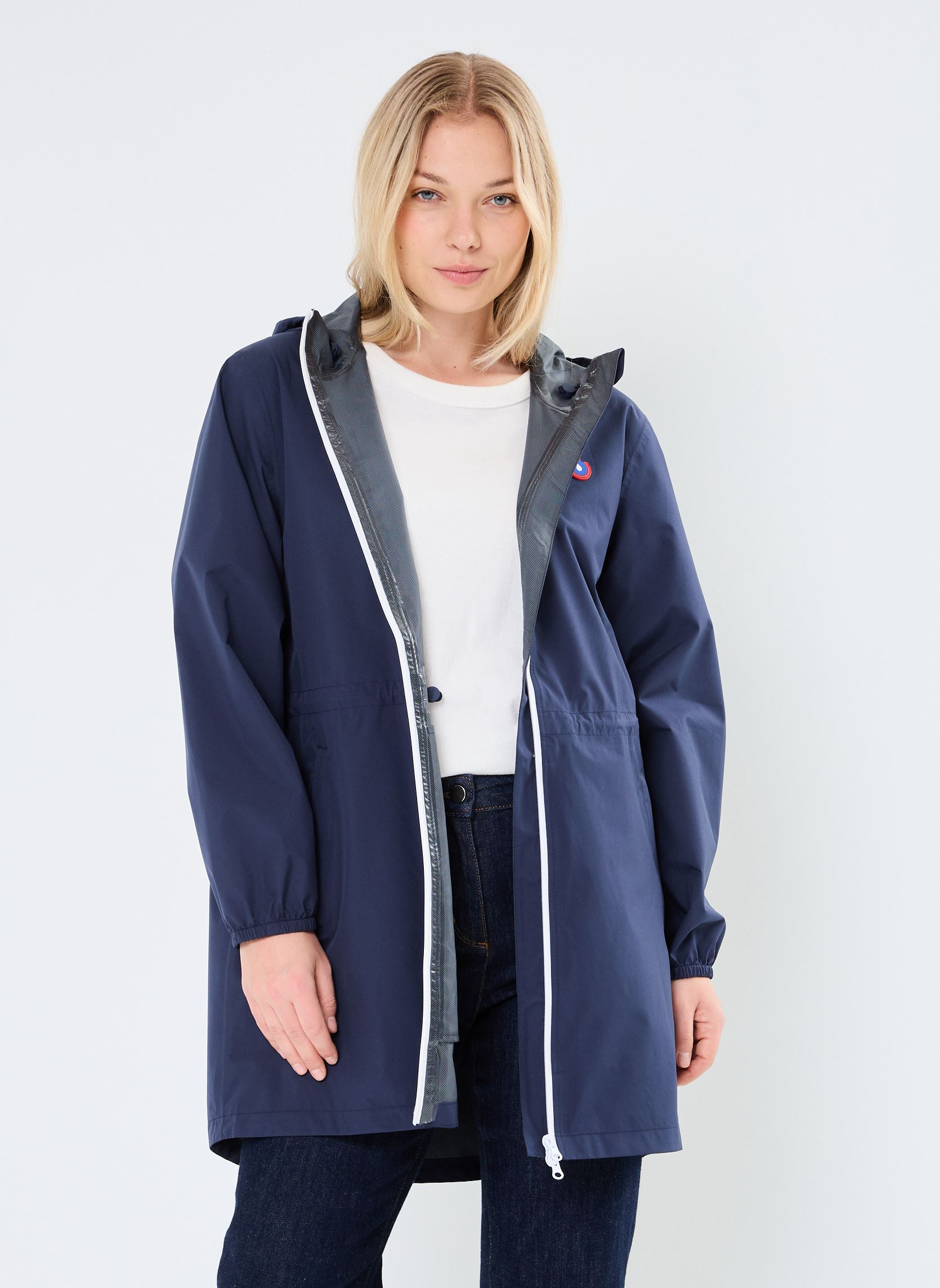 Regenjacken Amelot classique - Unisexe blau FLOTTE Regenjacken Amelot classique - Unisexe blau INDIGO