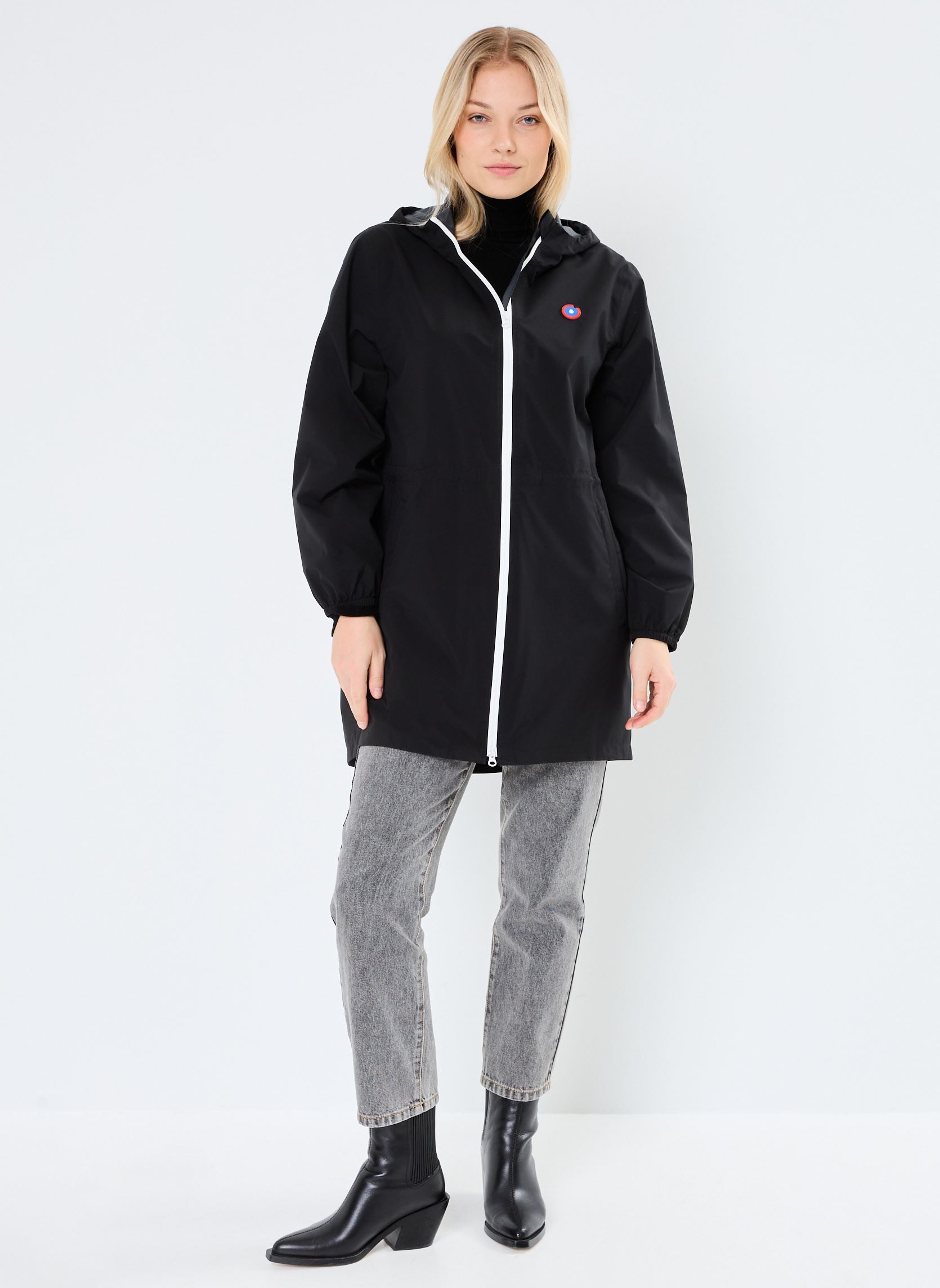 Regenjacken Amelot classique - Unisexe schwarz FLOTTE Regenjacken Amelot classique - Unisexe schwarz OMBRE
