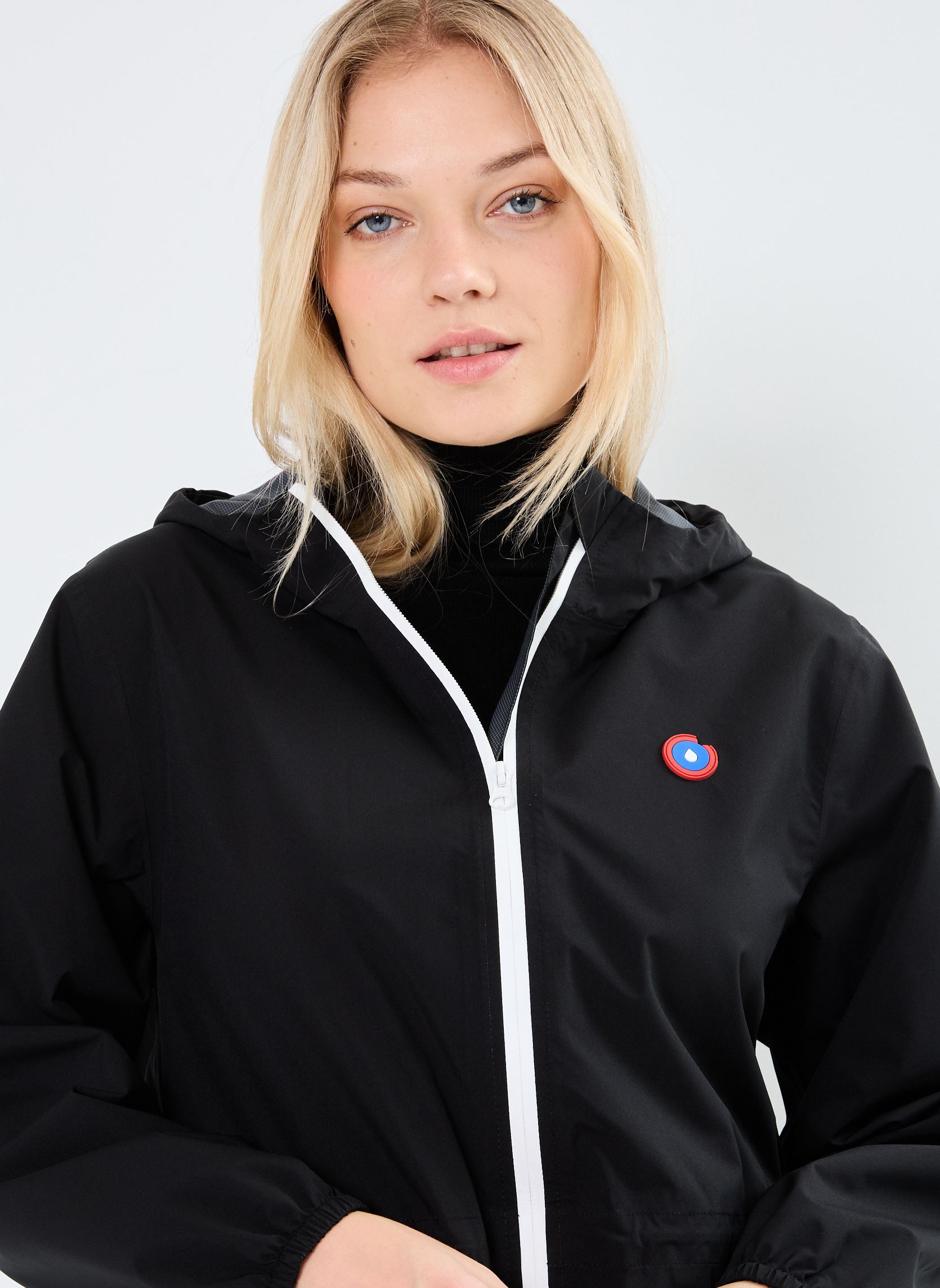 Regenjacken Amelot classique - Unisexe schwarz FLOTTE Regenjacken Amelot classique - Unisexe schwarz OMBRE