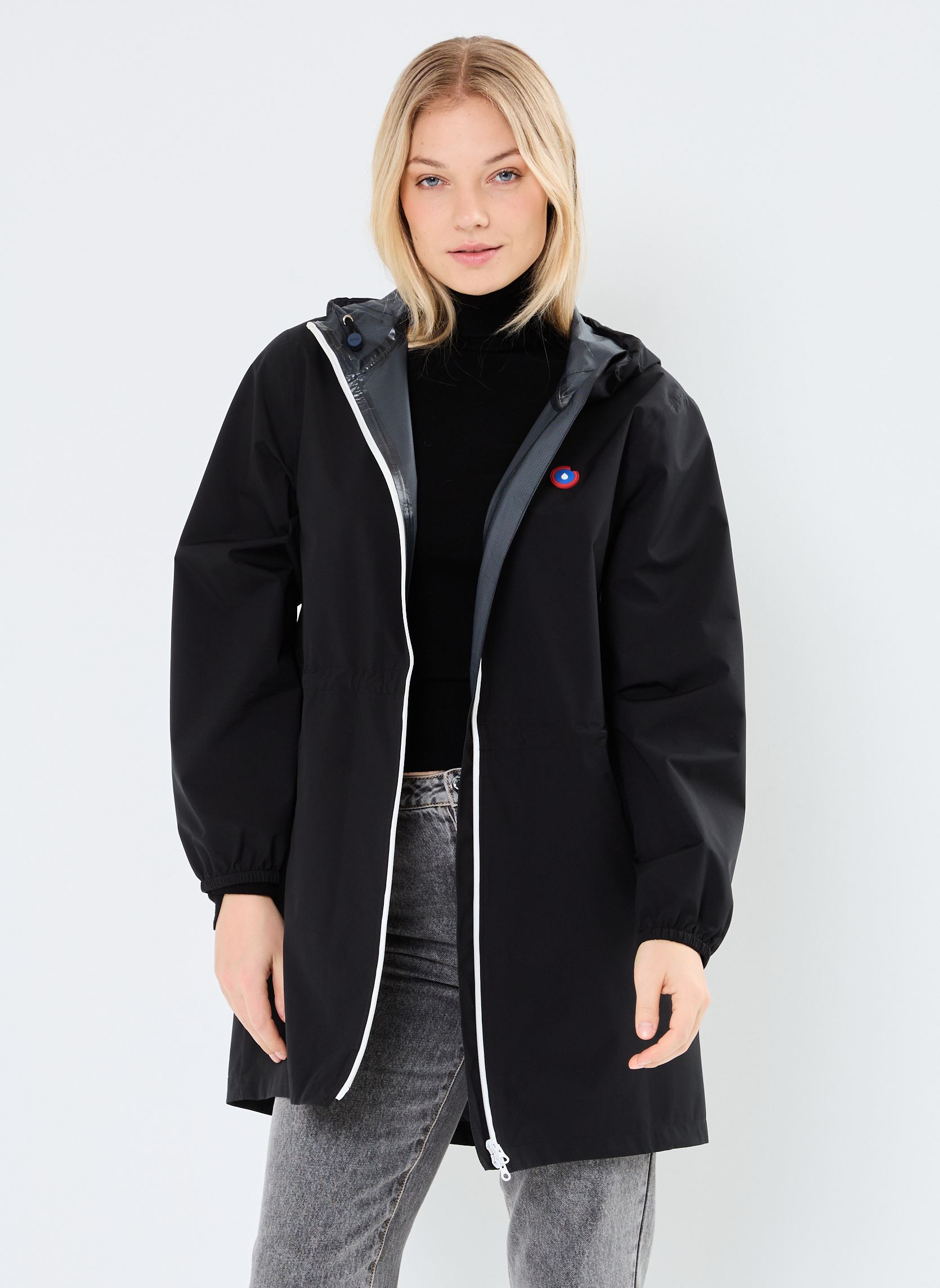 Regenjacken Amelot classique - Unisexe schwarz FLOTTE Regenjacken Amelot classique - Unisexe schwarz OMBRE