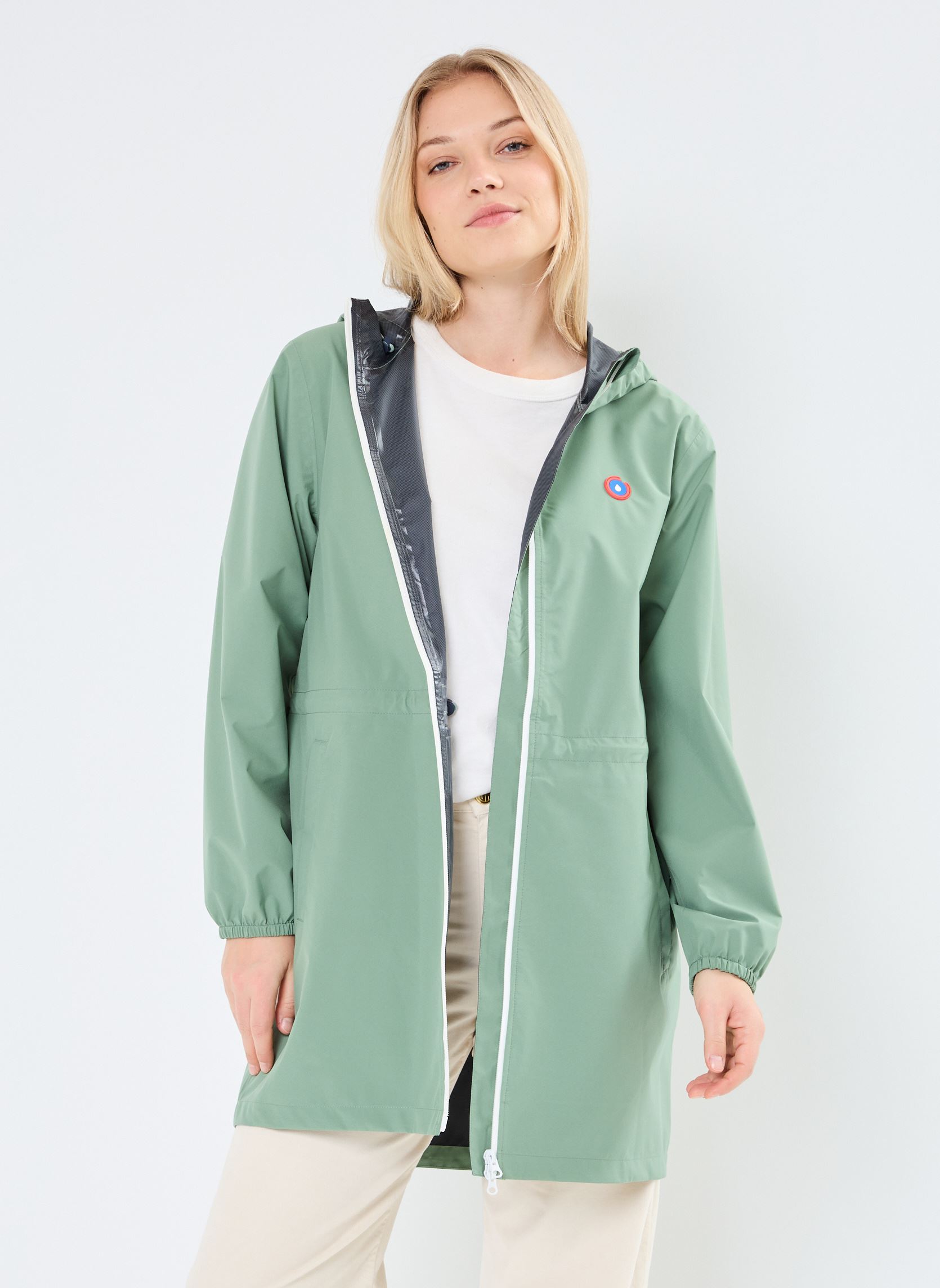 Vestes imperméable Amelot classique - Unisexe vert FLOTTE Vestes imperméable Amelot classique - Unisexe vert Vert Sauge