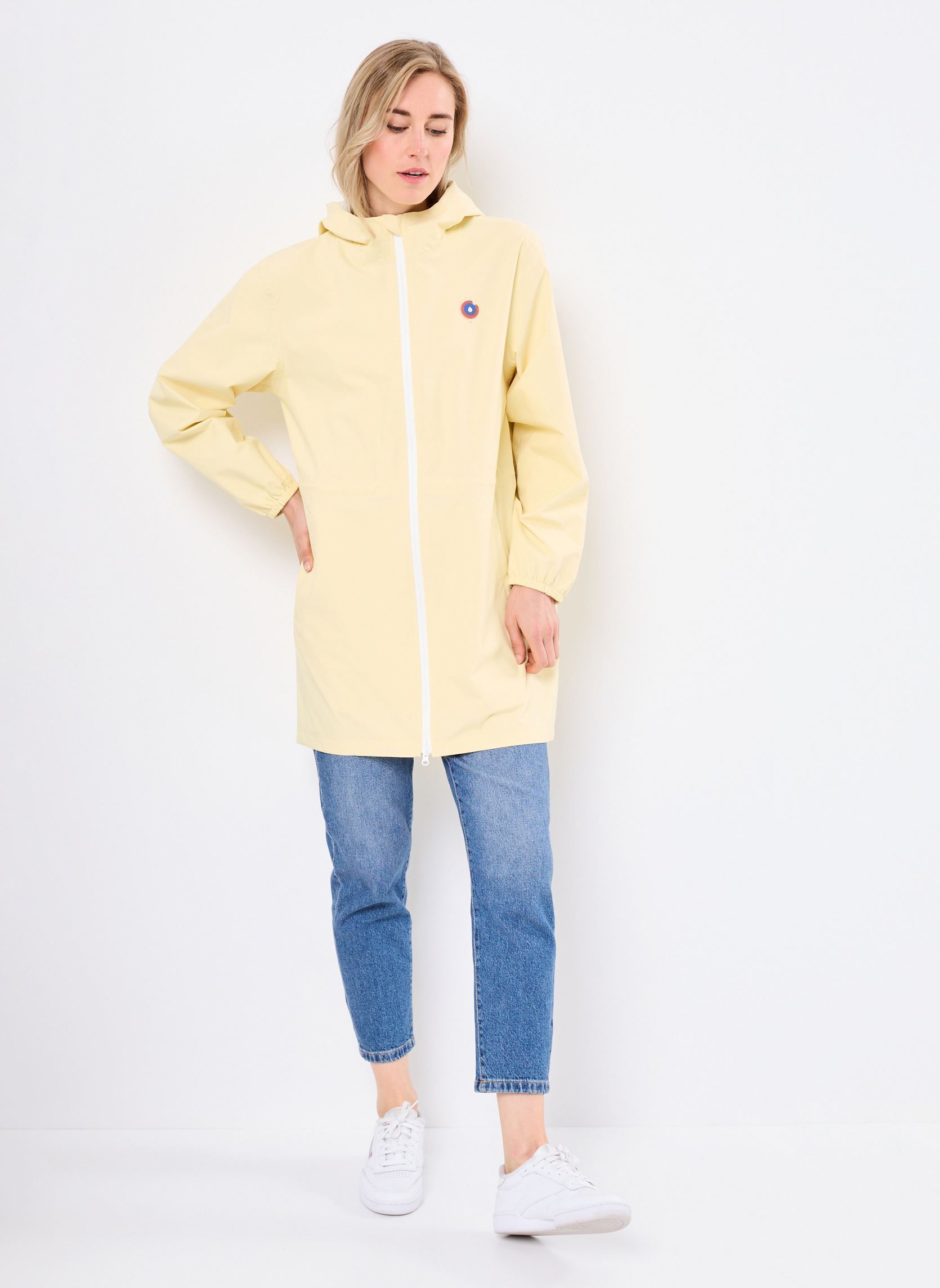 Vestes imperméable Amelot classique - Unisexe femme jaune FLOTTE Vestes imperméable Amelot classique - Unisexe femme jaune Butter