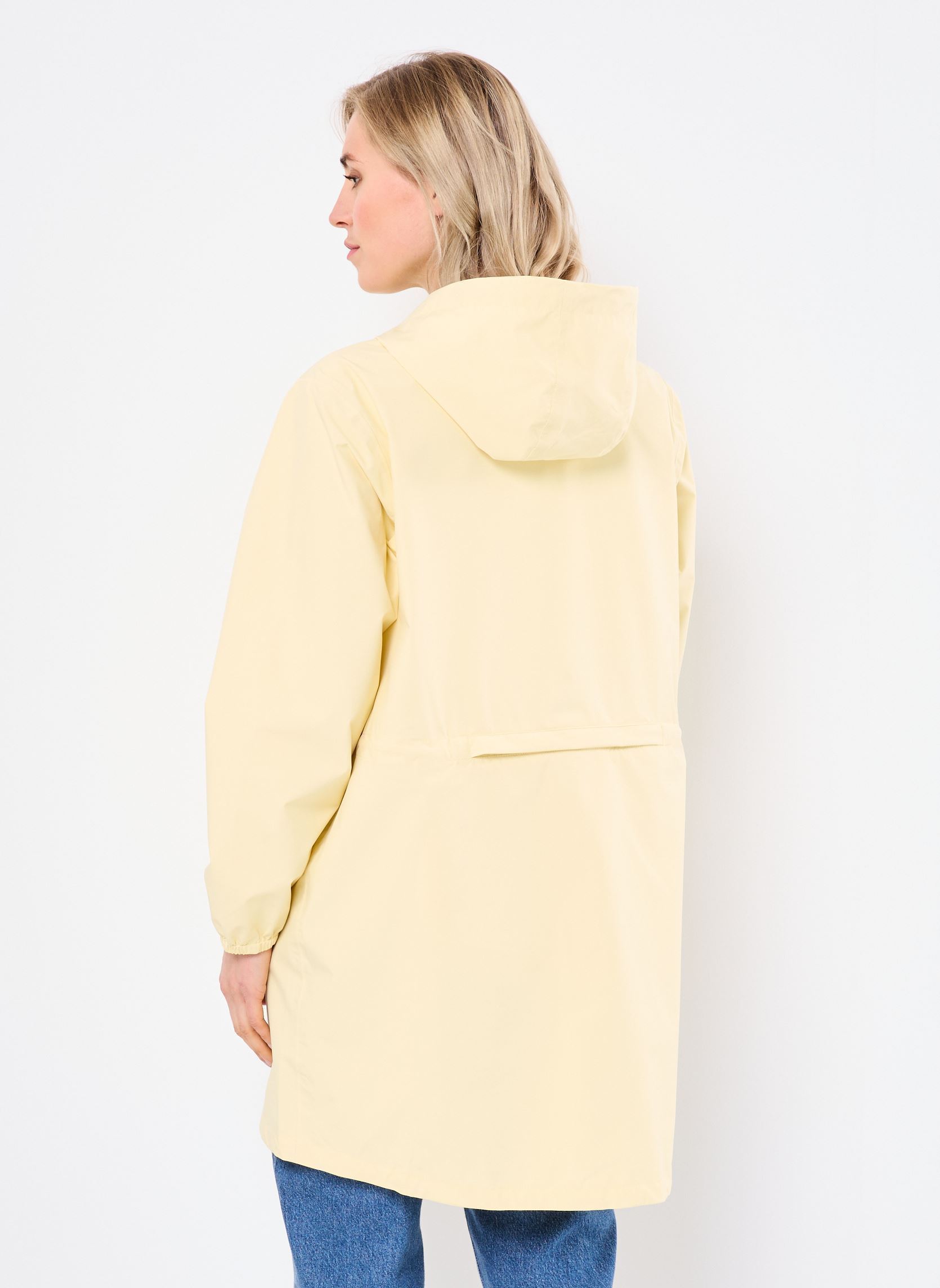 Vestes imperméable Amelot classique - Unisexe femme jaune FLOTTE Vestes imperméable Amelot classique - Unisexe femme jaune Butter