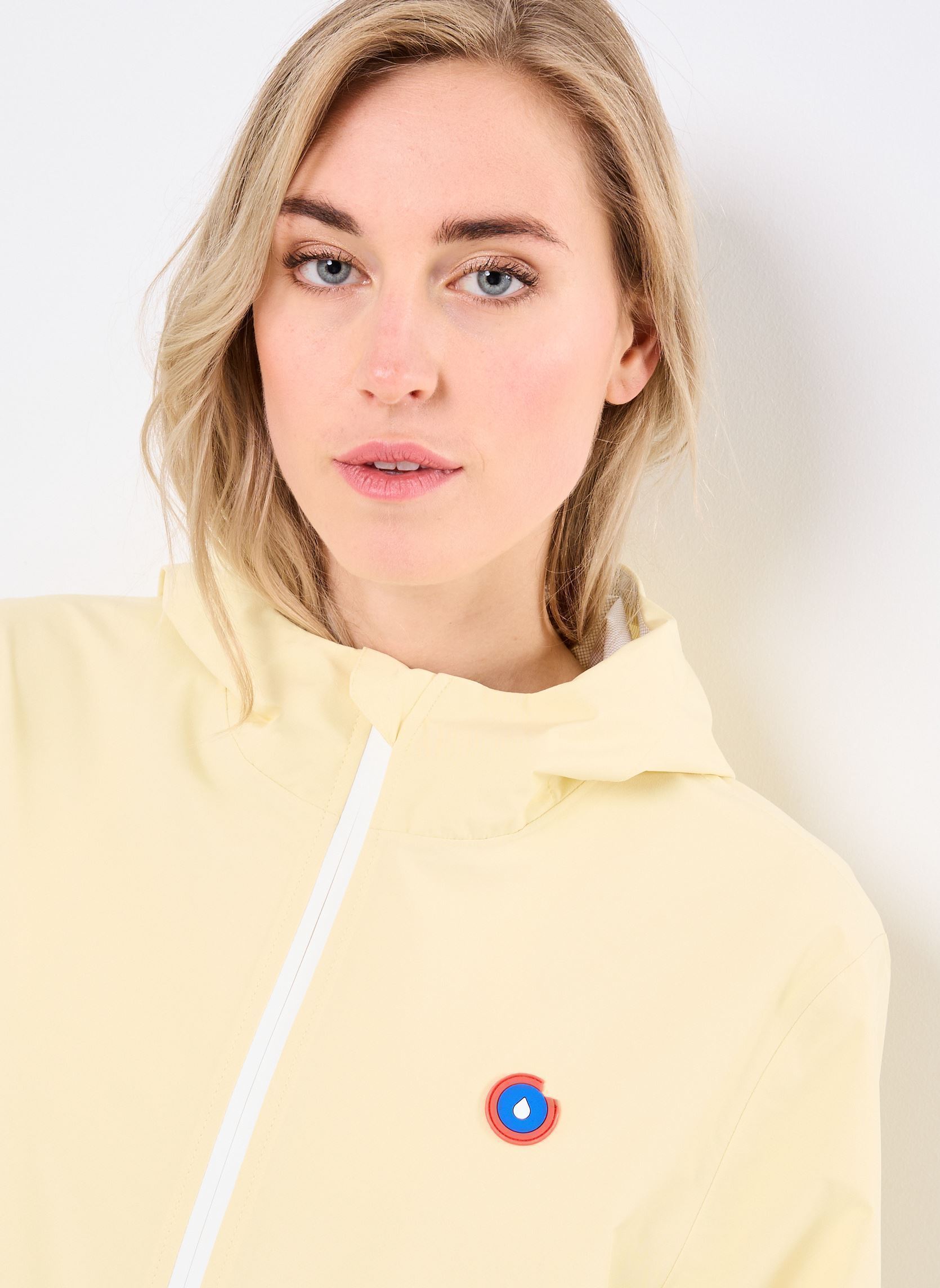 Vestes imperméable Amelot classique - Unisexe femme jaune FLOTTE Vestes imperméable Amelot classique - Unisexe femme jaune Butter