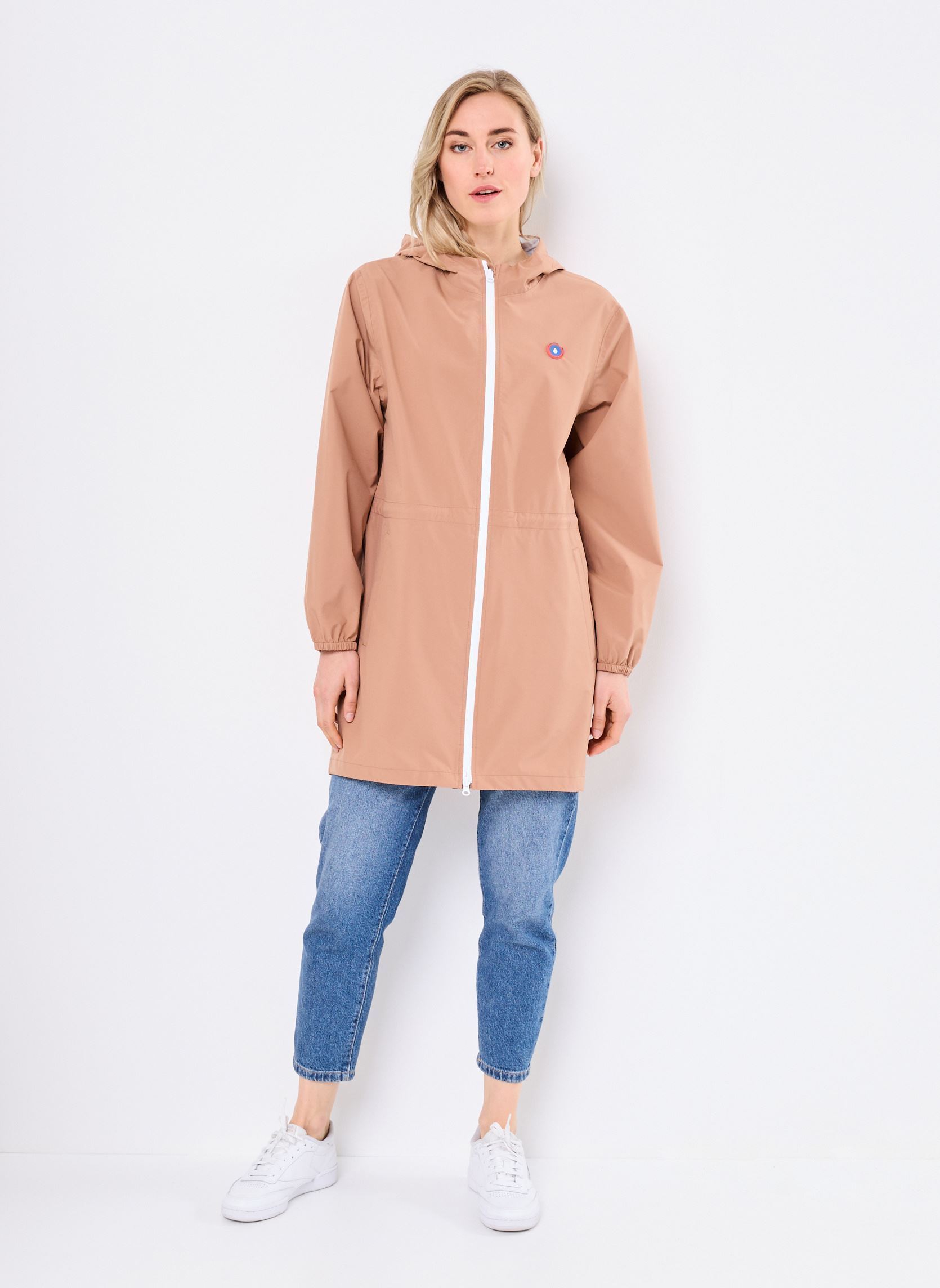 Vestes imperméable Amelot classique - Unisexe femme marron FLOTTE Vestes imperméable Amelot classique - Unisexe femme marron Cannelle