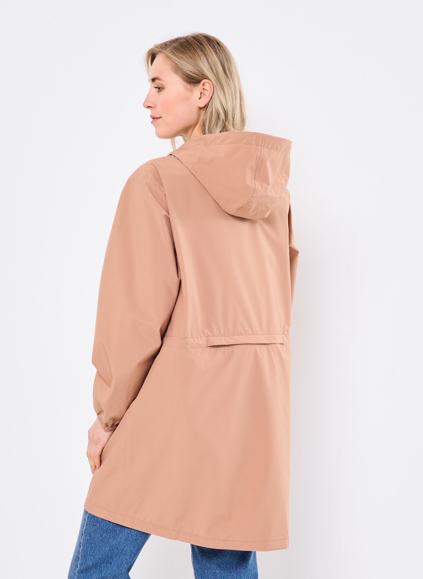 Vestes imperméable Amelot classique - Unisexe femme marron FLOTTE Vestes imperméable Amelot classique - Unisexe femme marron Cannelle