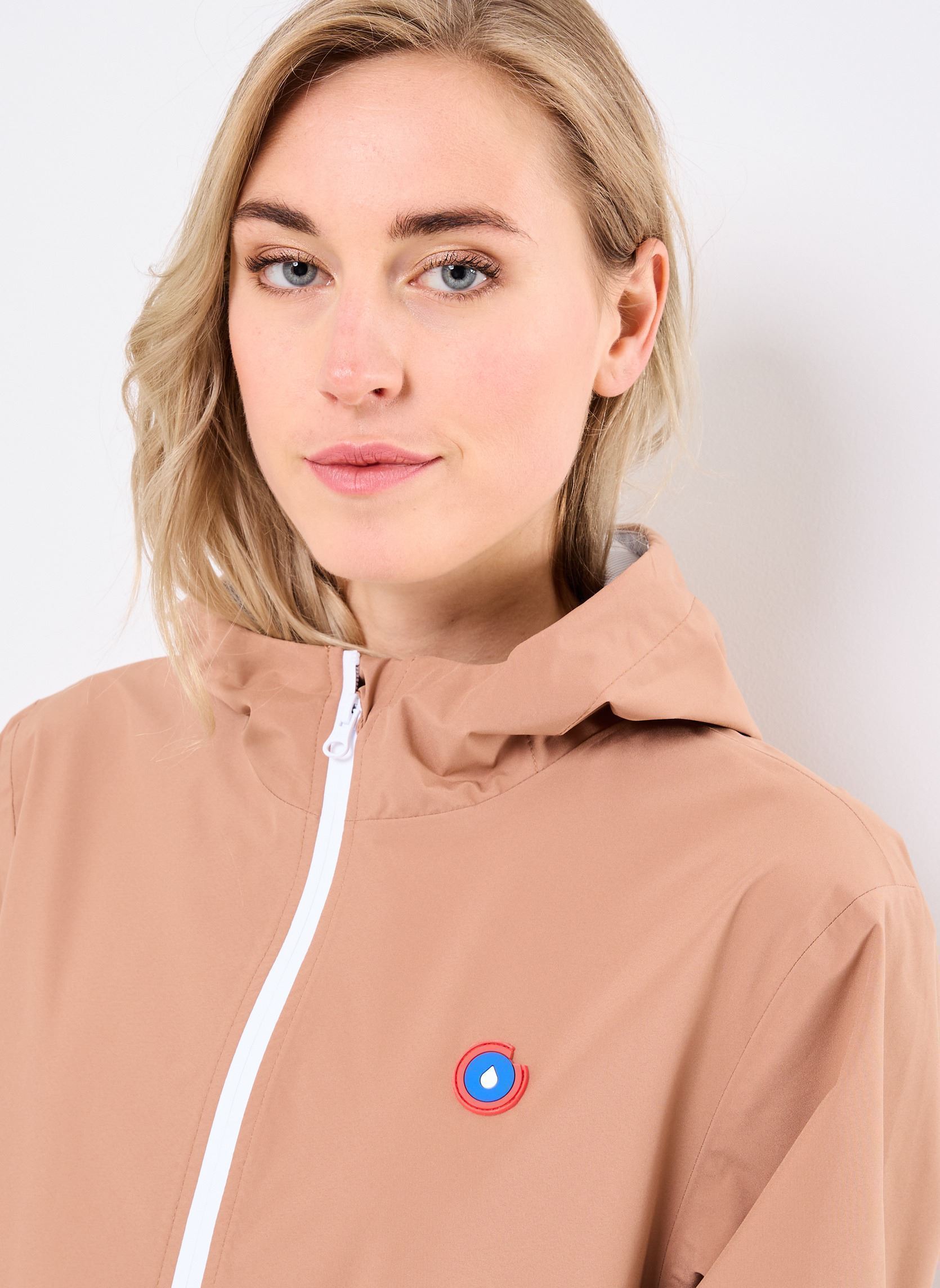 Vestes imperméable Amelot classique - Unisexe femme marron FLOTTE Vestes imperméable Amelot classique - Unisexe femme marron Cannelle