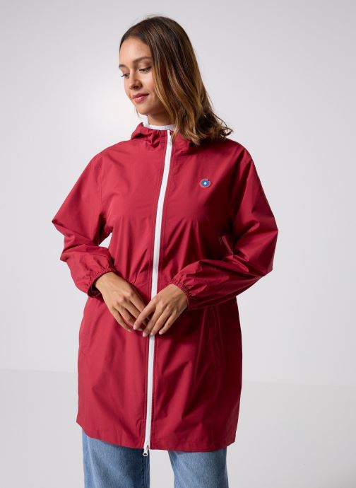 FLOTTE Vestes imperméable Amelot classique - Unisexe rouge