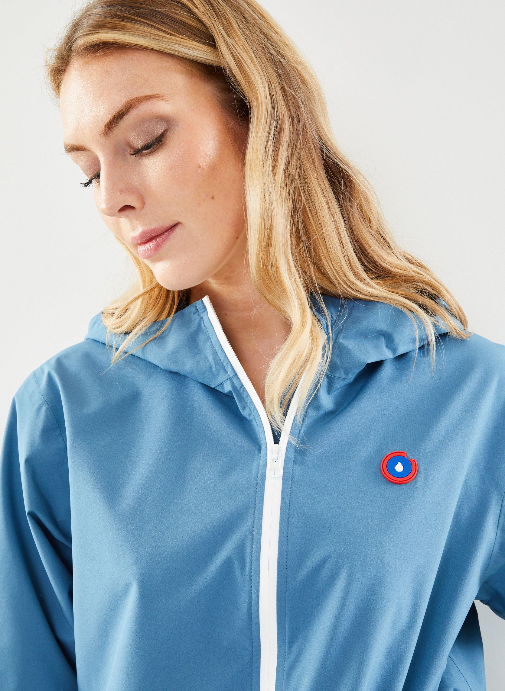 Vestes imperméable Passy classique - Unisexe bleu FLOTTE Vestes imperméable Passy classique - Unisexe bleu ORAGE