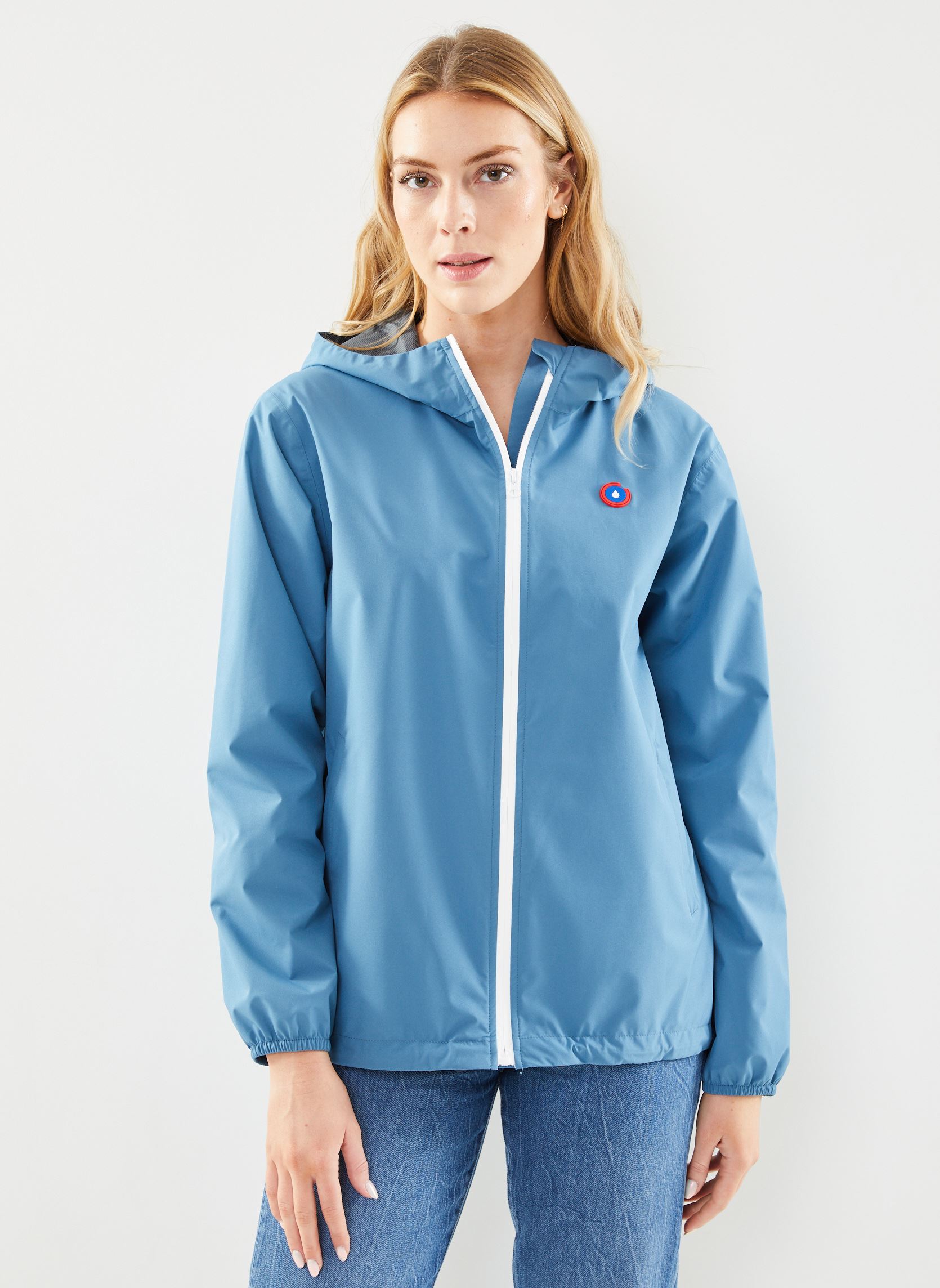 Vestes imperméable Passy classique - Unisexe bleu FLOTTE Vestes imperméable Passy classique - Unisexe bleu ORAGE