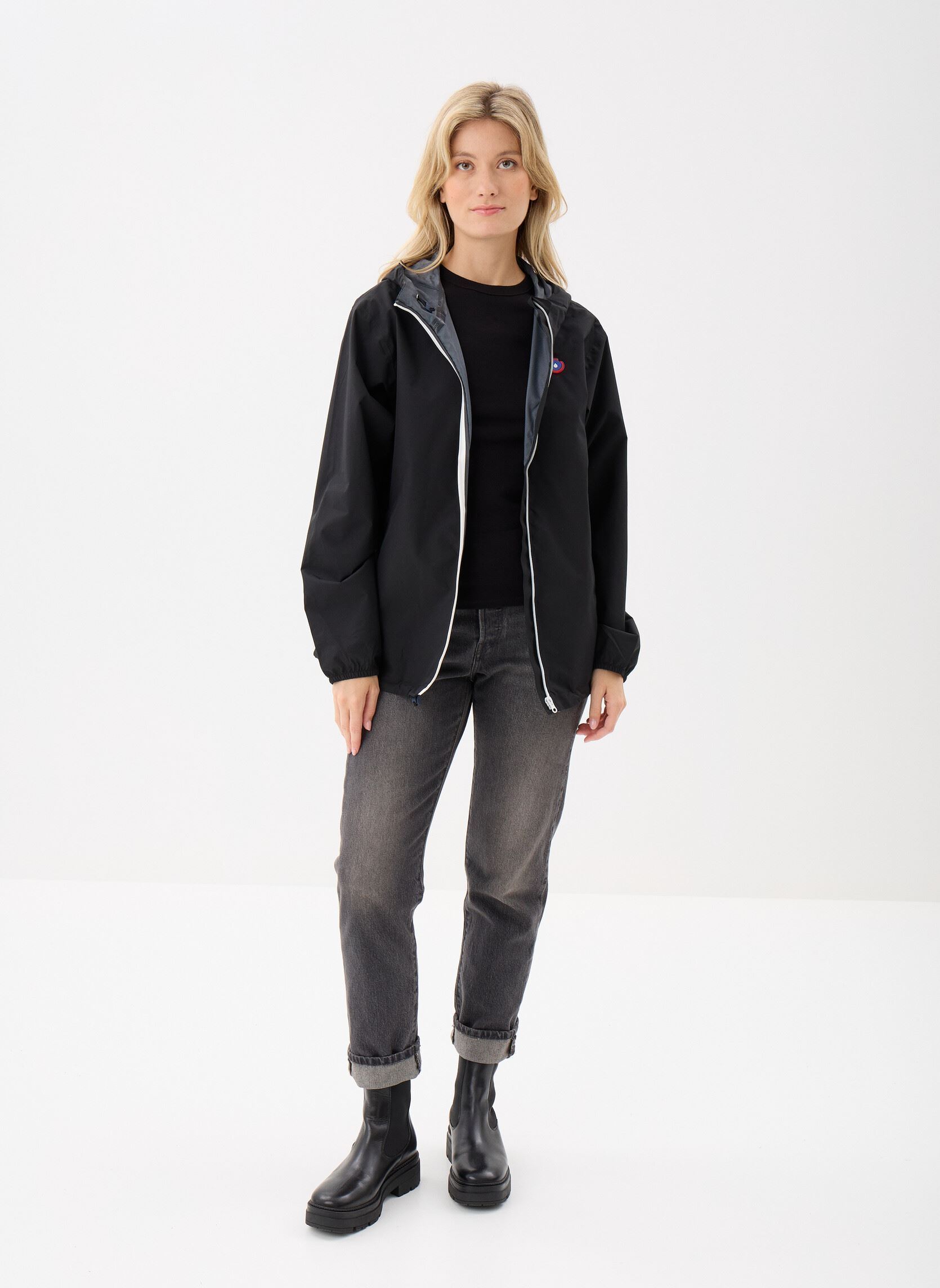 Regenjacken Passy classique - Unisexe schwarz FLOTTE Regenjacken Passy classique - Unisexe schwarz OMBRE