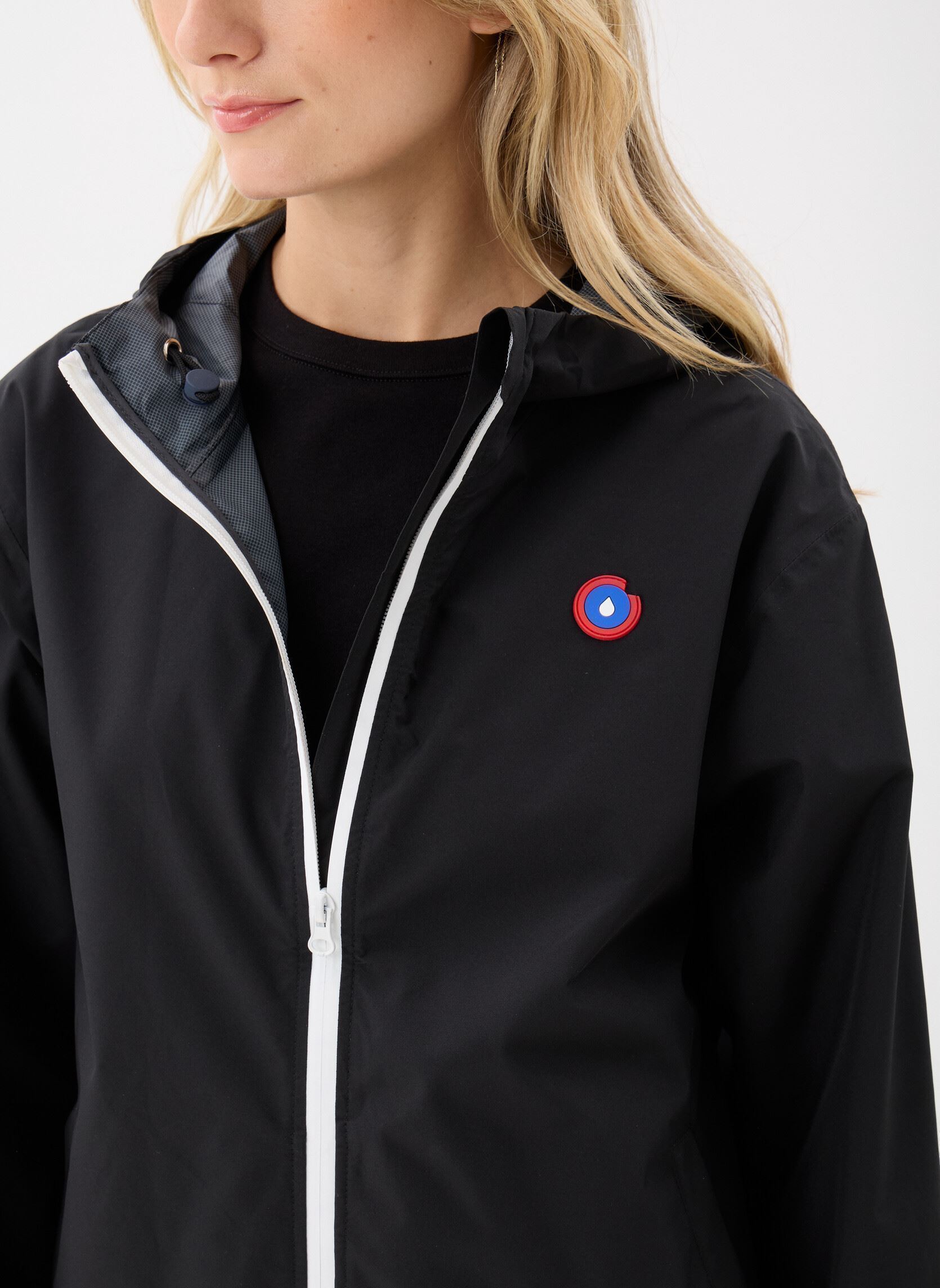 Regenjacken Passy classique - Unisexe schwarz FLOTTE Regenjacken Passy classique - Unisexe schwarz OMBRE