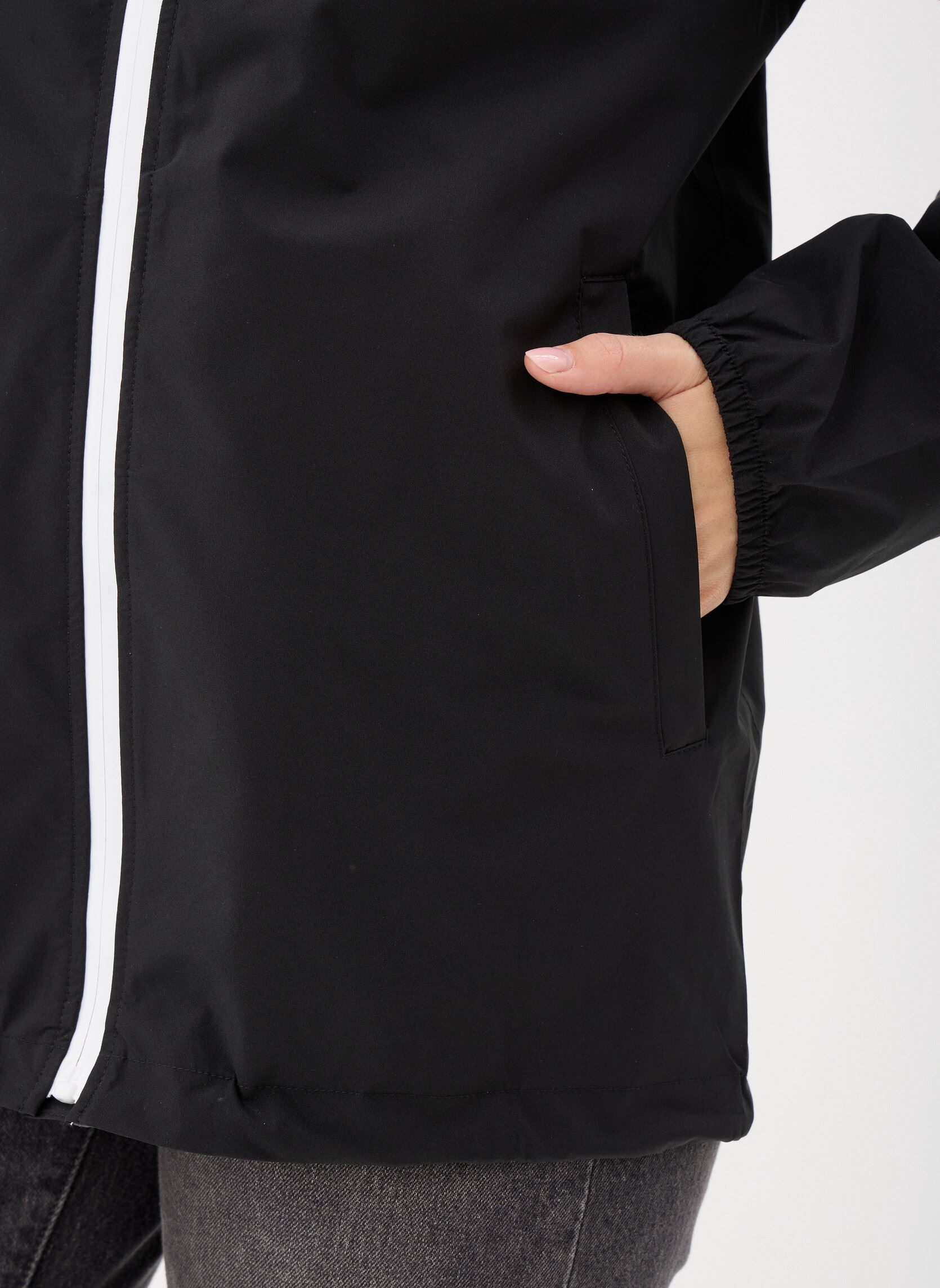 Regenjacken Passy classique - Unisexe schwarz FLOTTE Regenjacken Passy classique - Unisexe schwarz OMBRE