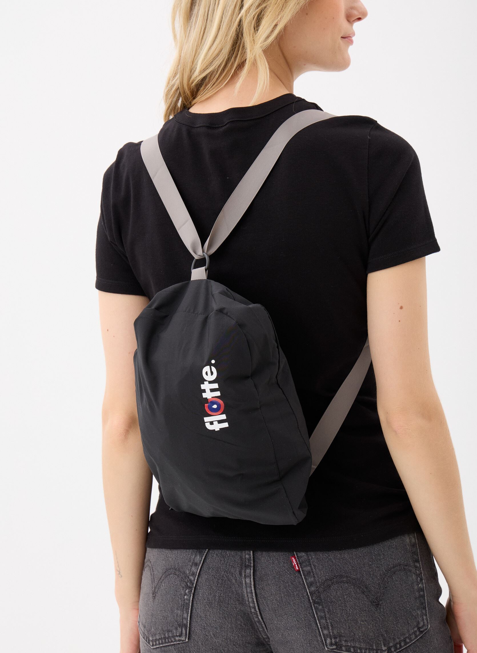 Regenjacken Passy classique - Unisexe schwarz FLOTTE Regenjacken Passy classique - Unisexe schwarz OMBRE