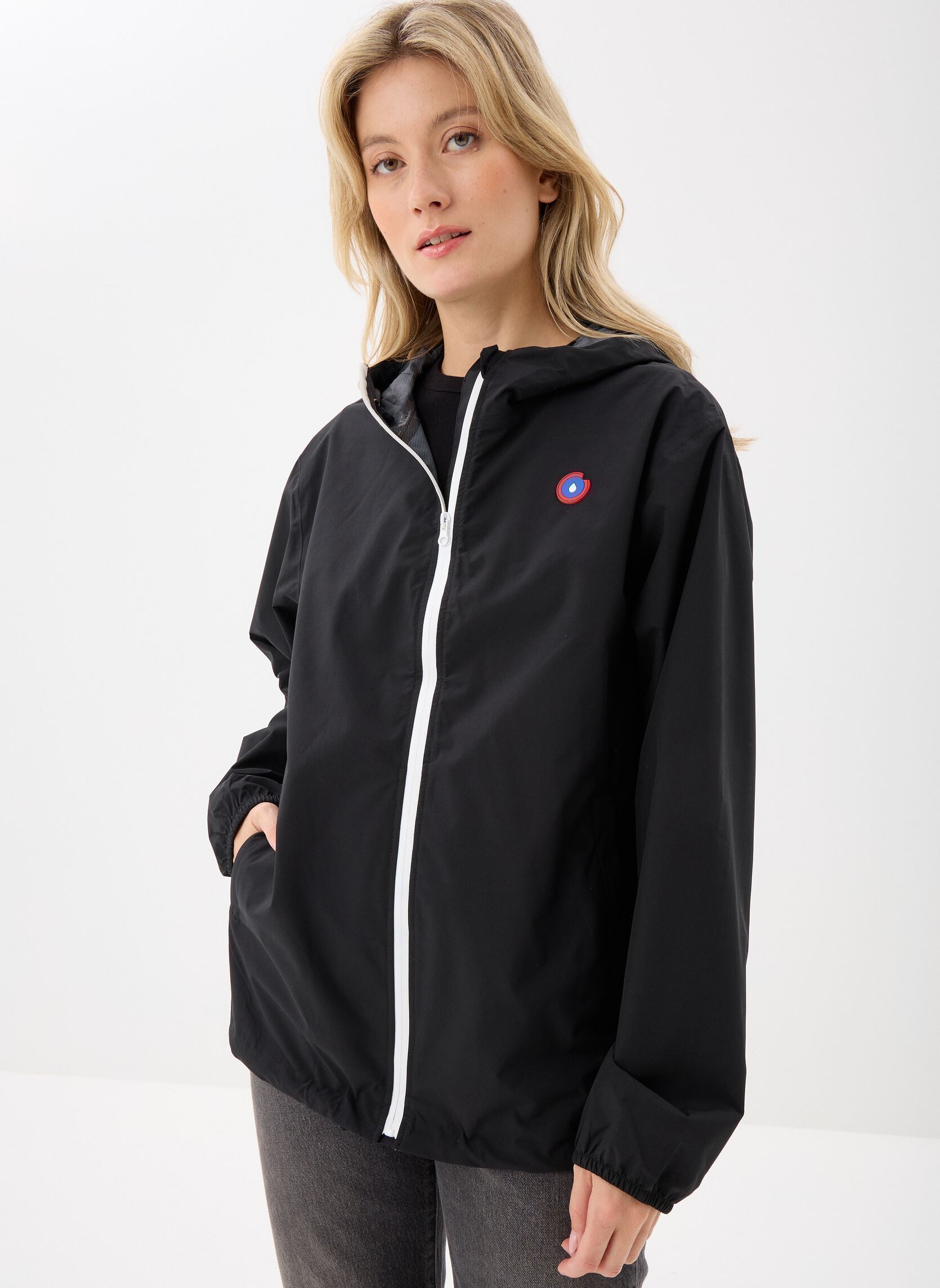 Regenjacken Passy classique - Unisexe schwarz FLOTTE Regenjacken Passy classique - Unisexe schwarz OMBRE