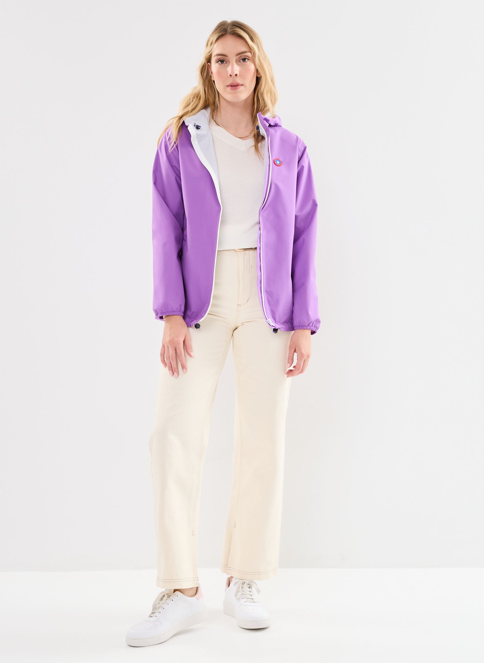 Regenjassen Passy classique - Unisexe dames paars FLOTTE Regenjassen Passy classique - Unisexe dames paars LAVANDE