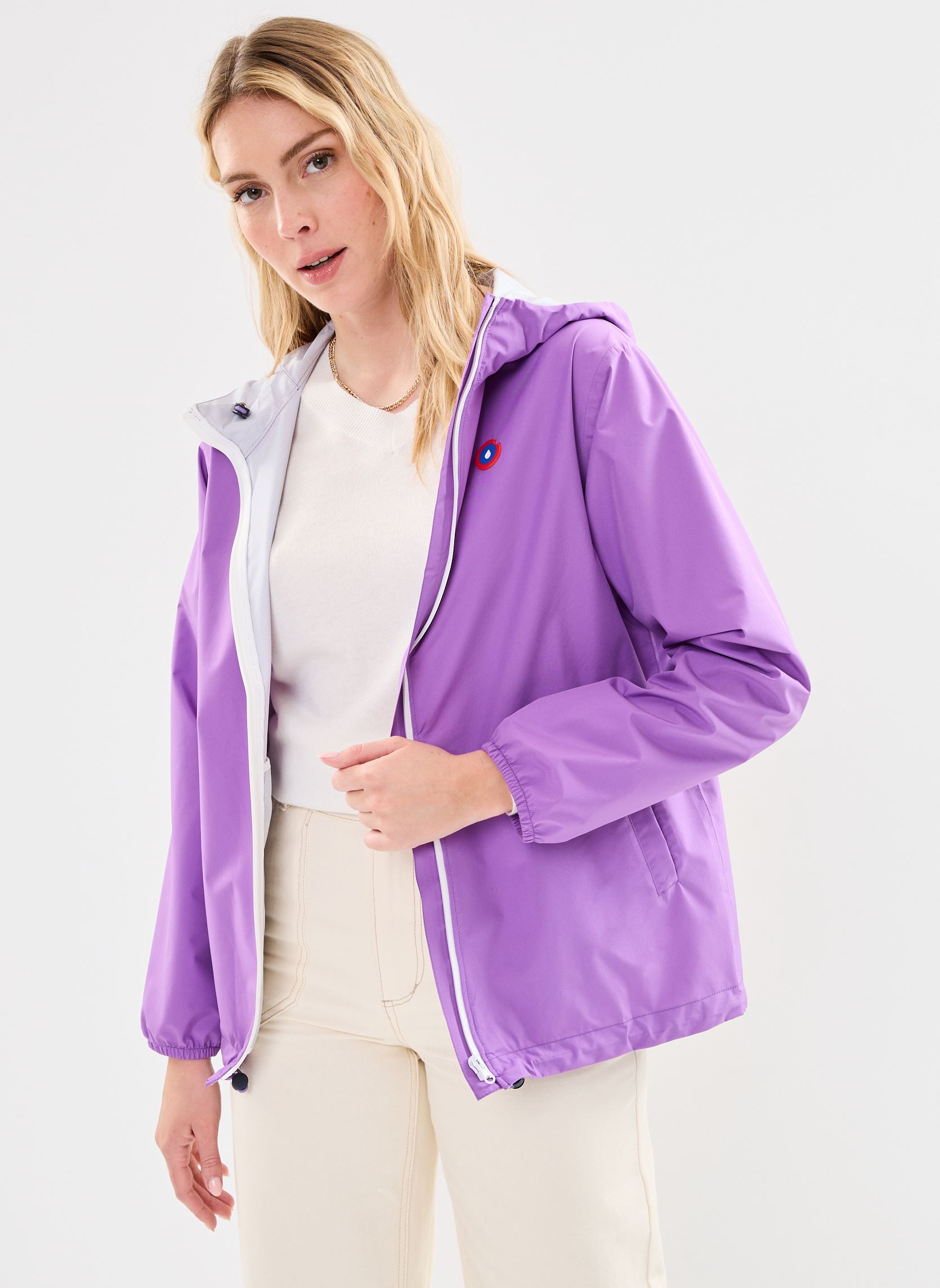 Regenjassen Passy classique - Unisexe dames paars FLOTTE Regenjassen Passy classique - Unisexe dames paars LAVANDE