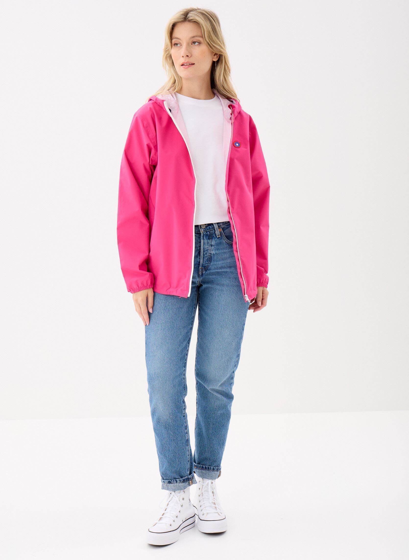 Vestes imperméable Passy classique - Unisexe femme rose FLOTTE Vestes imperméable Passy classique - Unisexe femme rose FUSCHIA