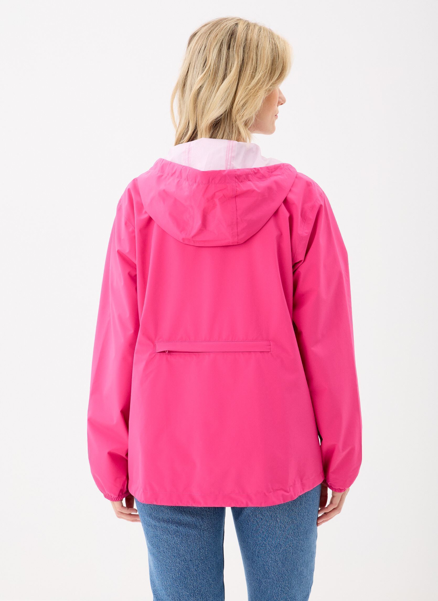 Vestes imperméable Passy classique - Unisexe femme rose FLOTTE Vestes imperméable Passy classique - Unisexe femme rose FUSCHIA