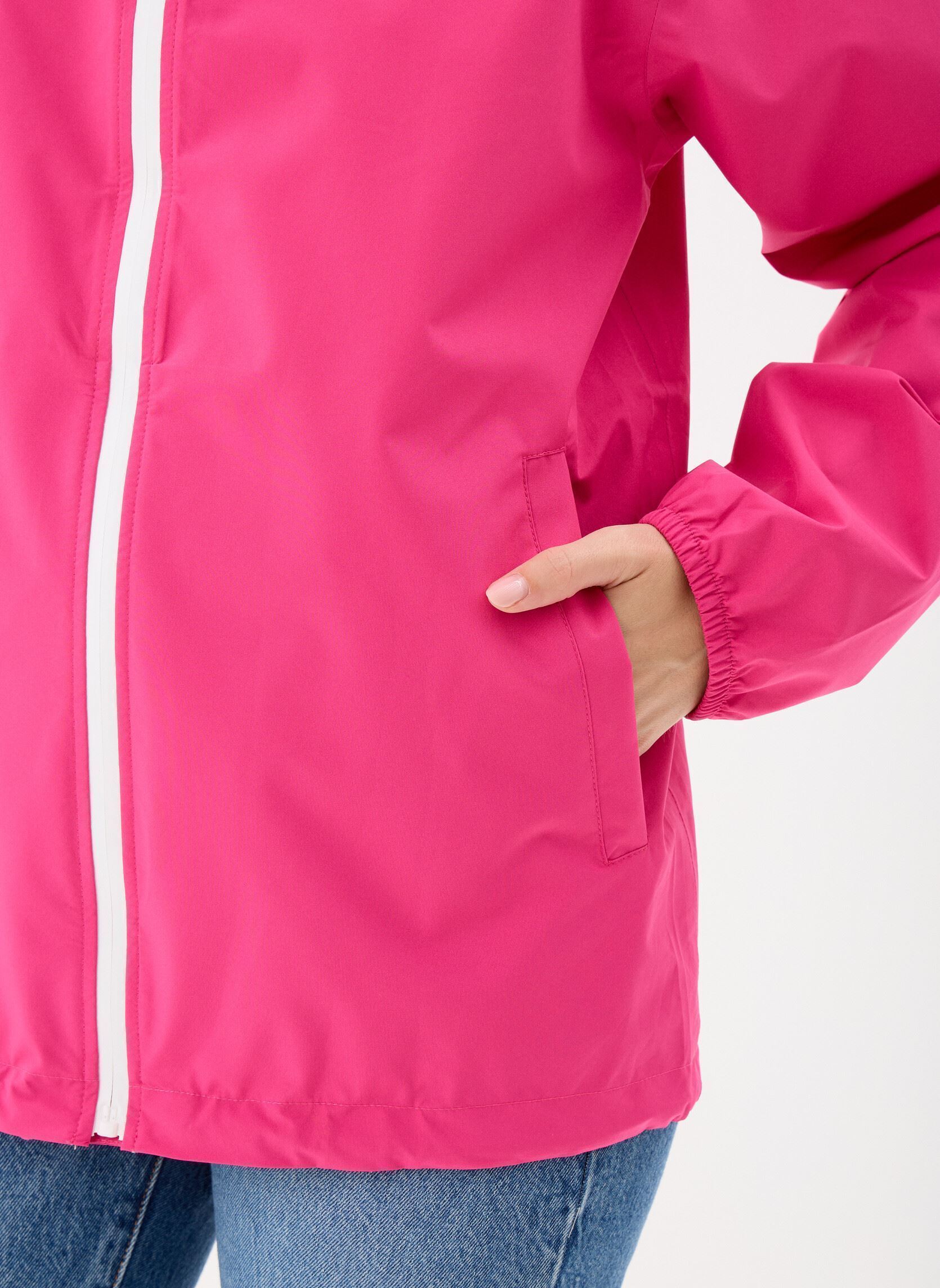 Vestes imperméable Passy classique - Unisexe femme rose FLOTTE Vestes imperméable Passy classique - Unisexe femme rose FUSCHIA