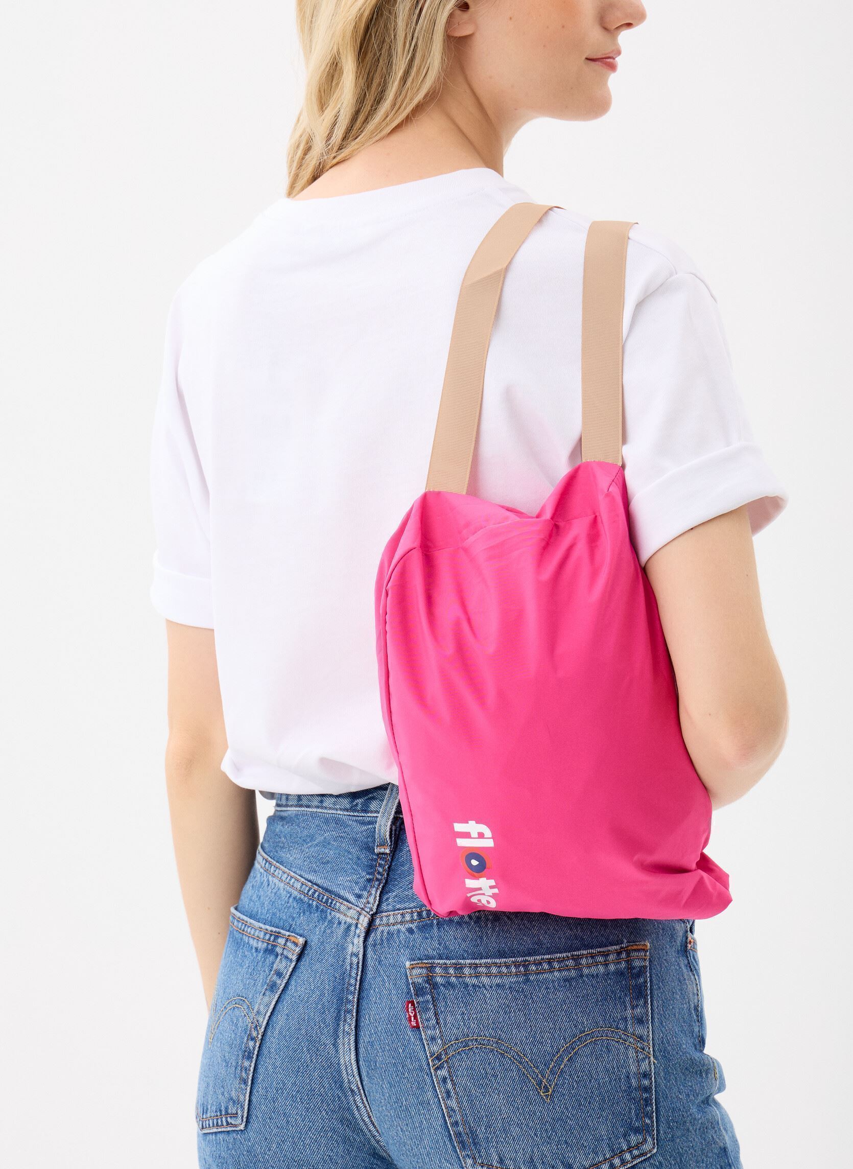 Vestes imperméable Passy classique - Unisexe femme rose FLOTTE Vestes imperméable Passy classique - Unisexe femme rose FUSCHIA