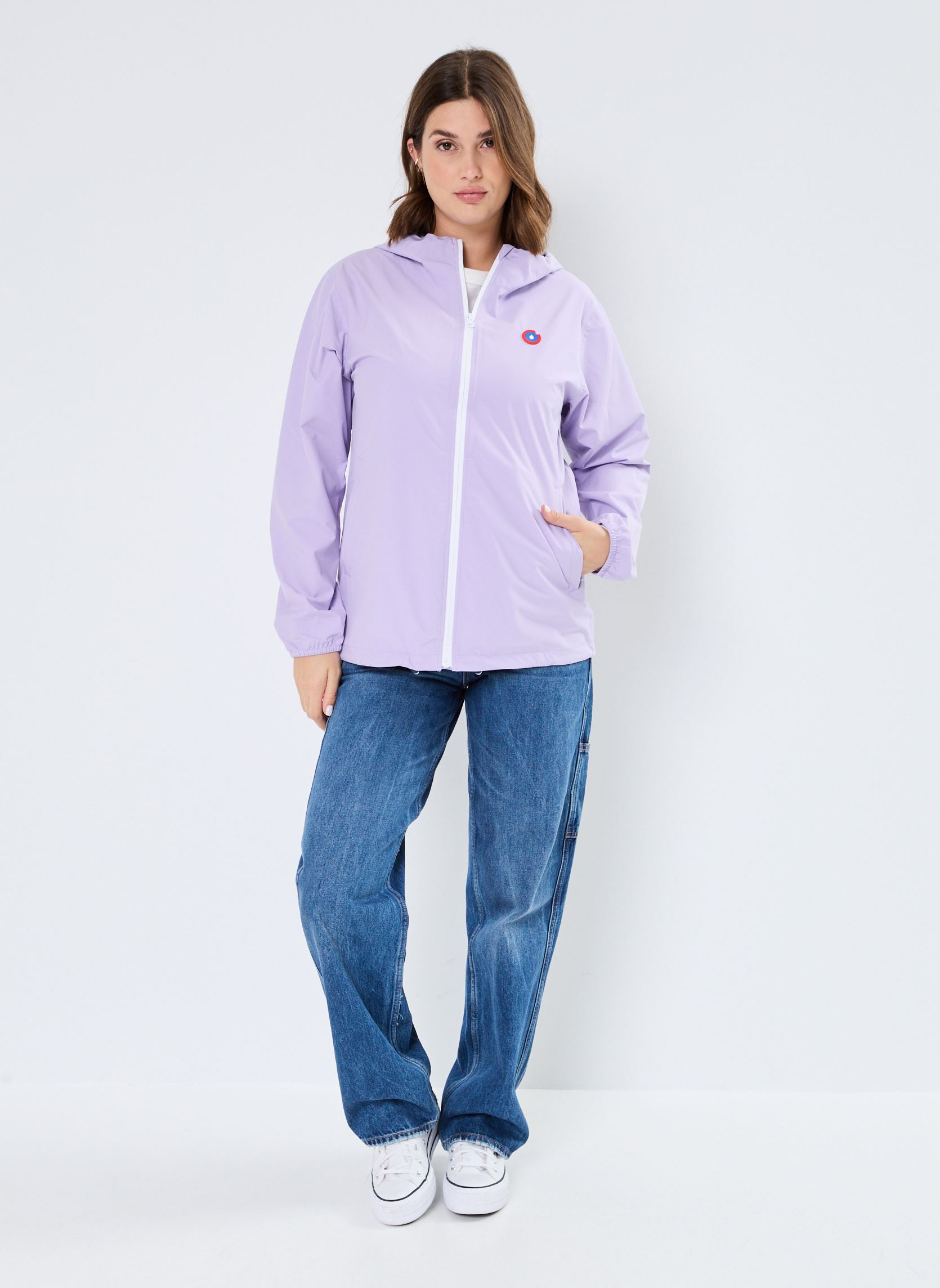 Vestes imperméable Passy classique - Unisexe femme violet FLOTTE Vestes imperméable Passy classique - Unisexe femme violet LILAS