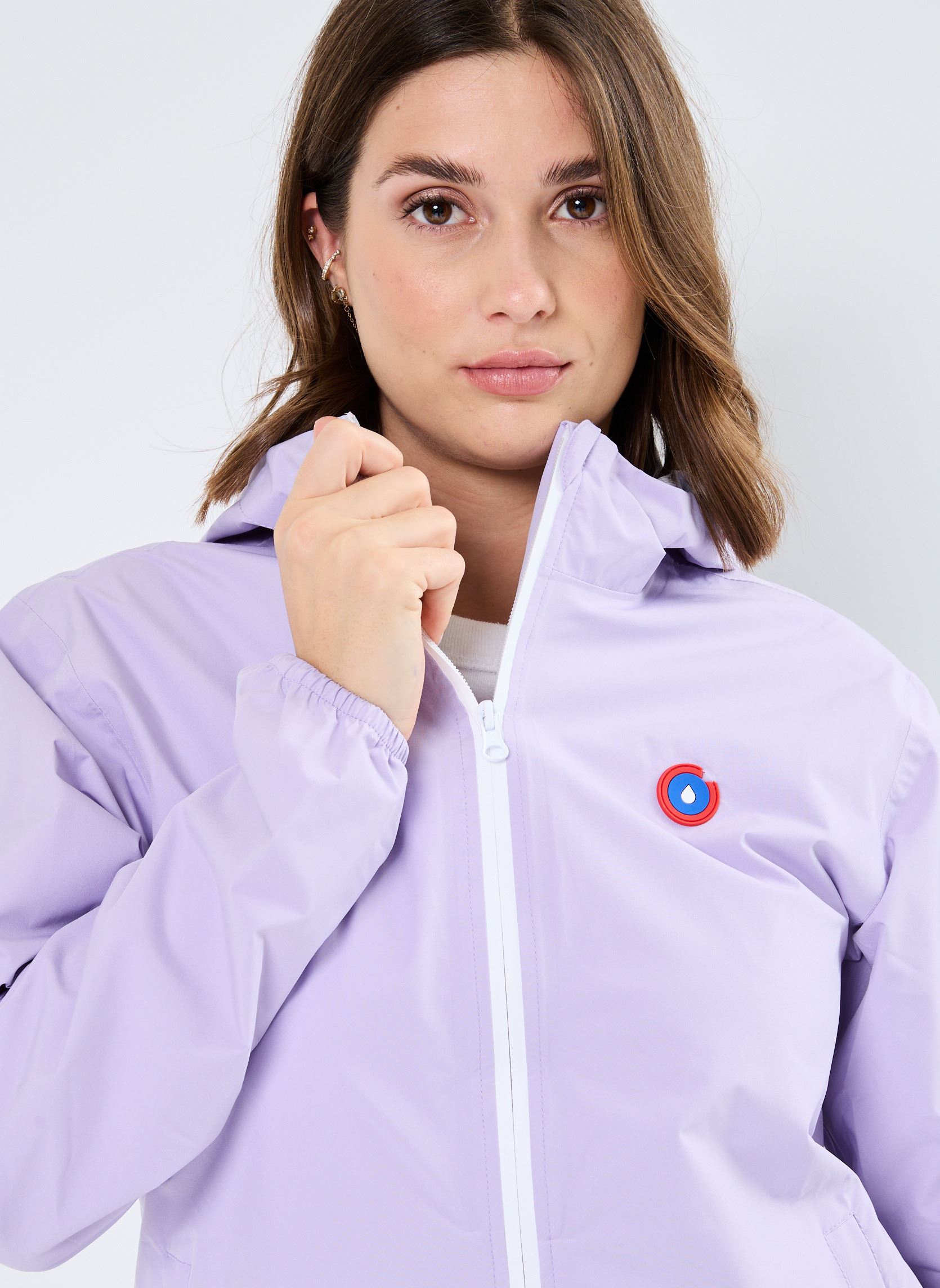 Vestes imperméable Passy classique - Unisexe femme violet FLOTTE Vestes imperméable Passy classique - Unisexe femme violet LILAS