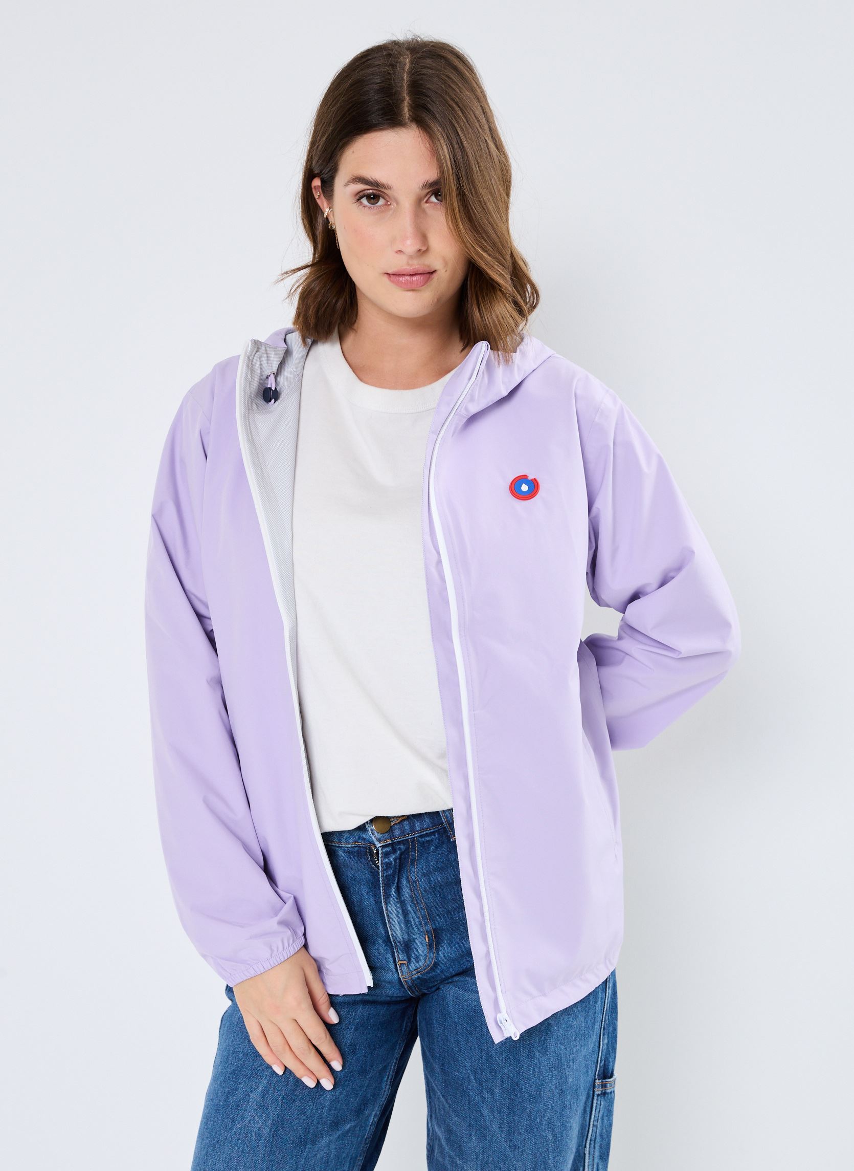 Vestes imperméable Passy classique - Unisexe femme violet FLOTTE Vestes imperméable Passy classique - Unisexe femme violet LILAS