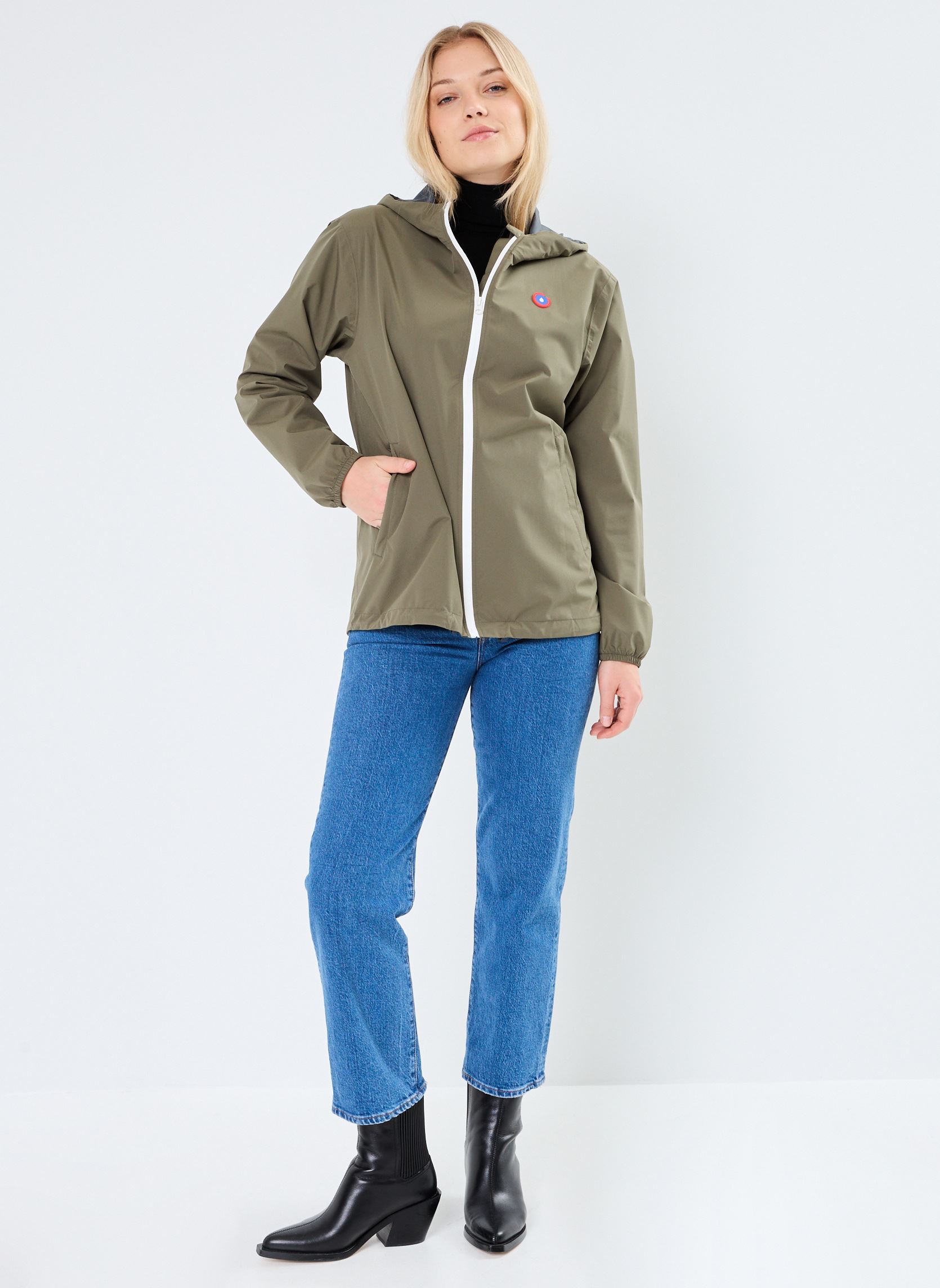 Vestes imperméable Passy classique - Unisexe vert FLOTTE Vestes imperméable Passy classique - Unisexe vert KAKI