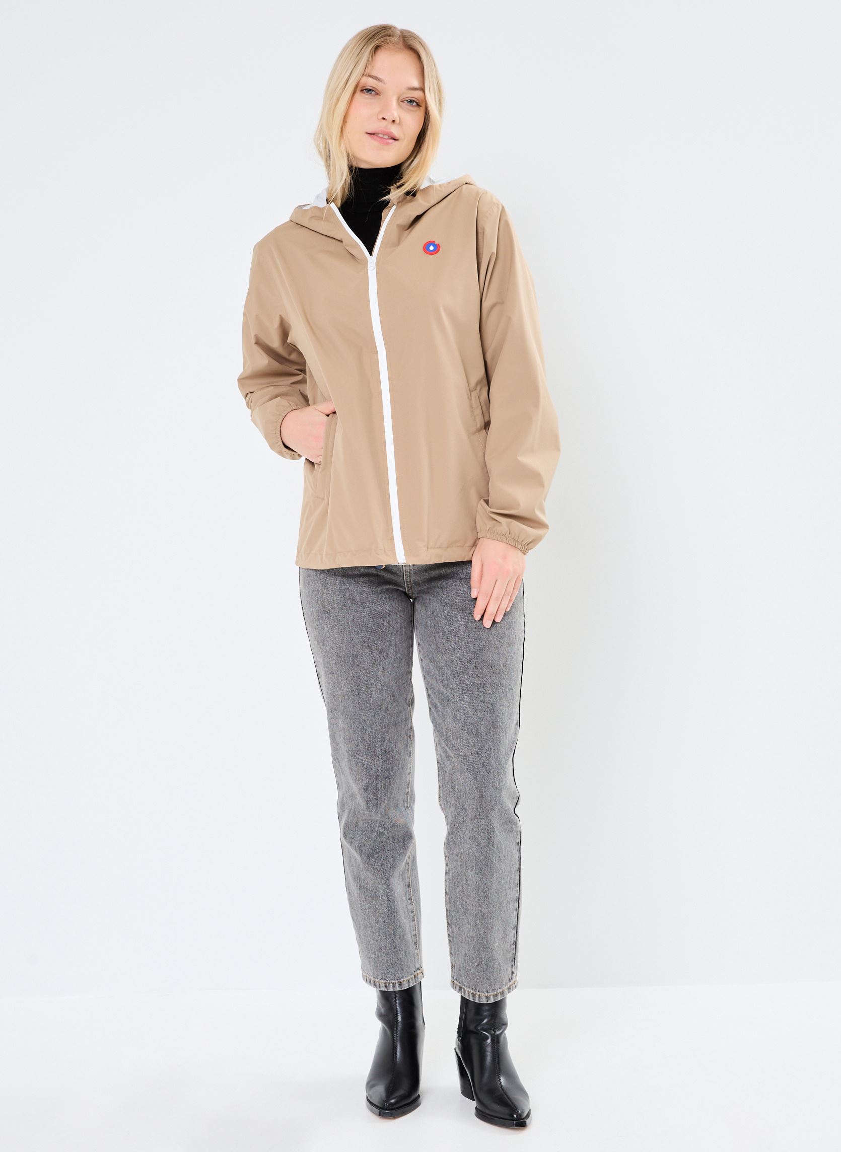 Regenjassen Passy classique - Unisexe beige FLOTTE Regenjassen Passy classique - Unisexe beige SAHARA