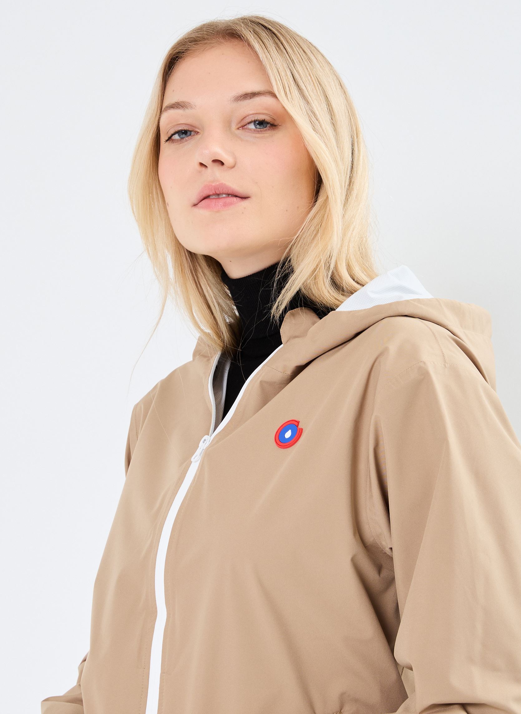 Regenjassen Passy classique - Unisexe beige FLOTTE Regenjassen Passy classique - Unisexe beige SAHARA