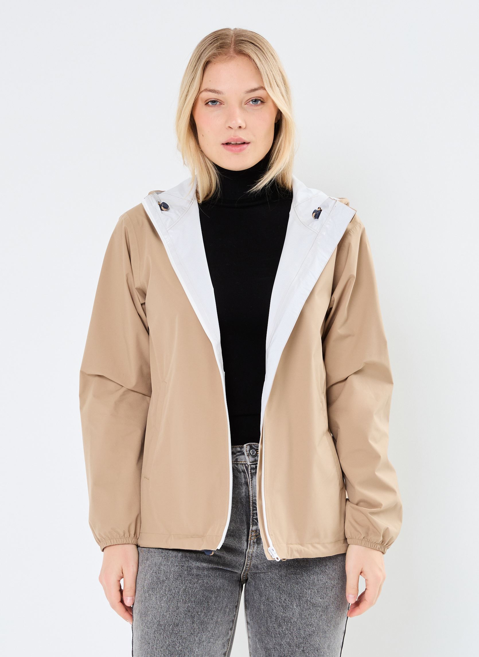 Regenjassen Passy classique - Unisexe beige FLOTTE Regenjassen Passy classique - Unisexe beige SAHARA