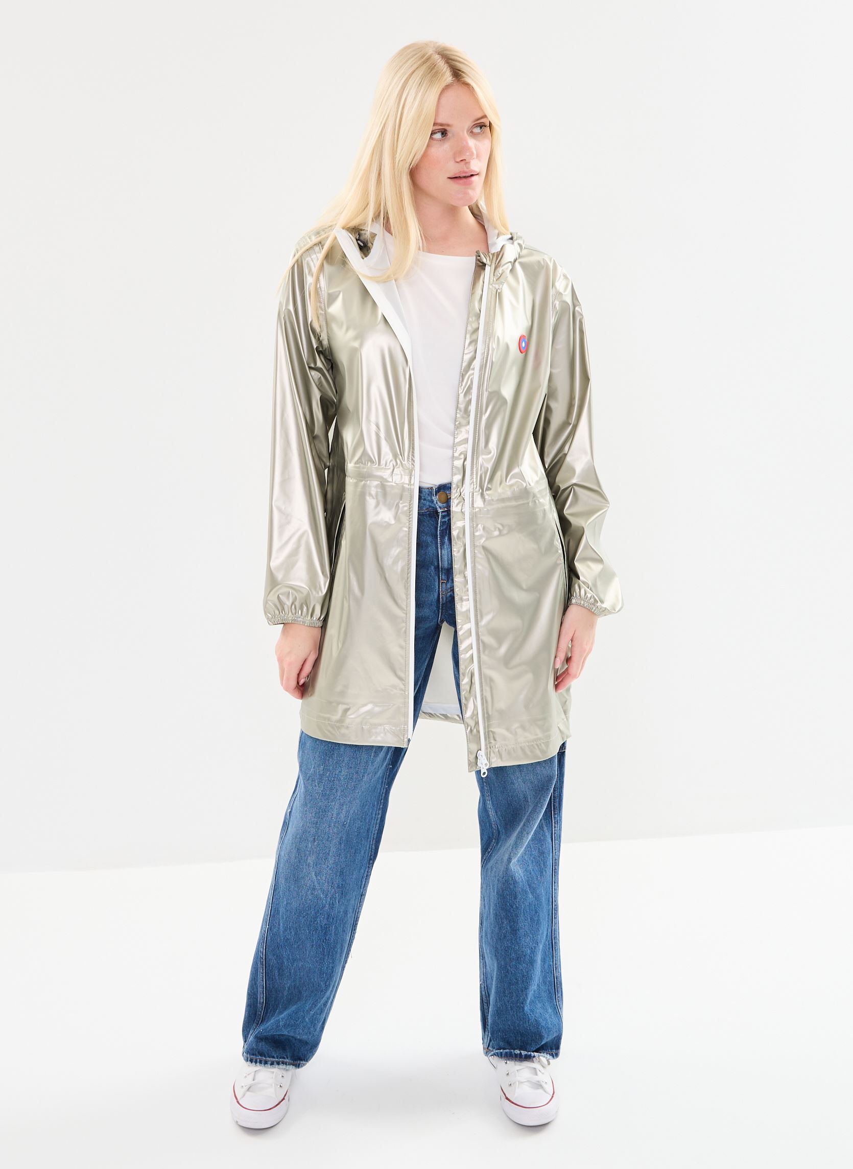 Regenjacken Versailles damen silber FLOTTE Regenjacken Versailles damen silber Champagne