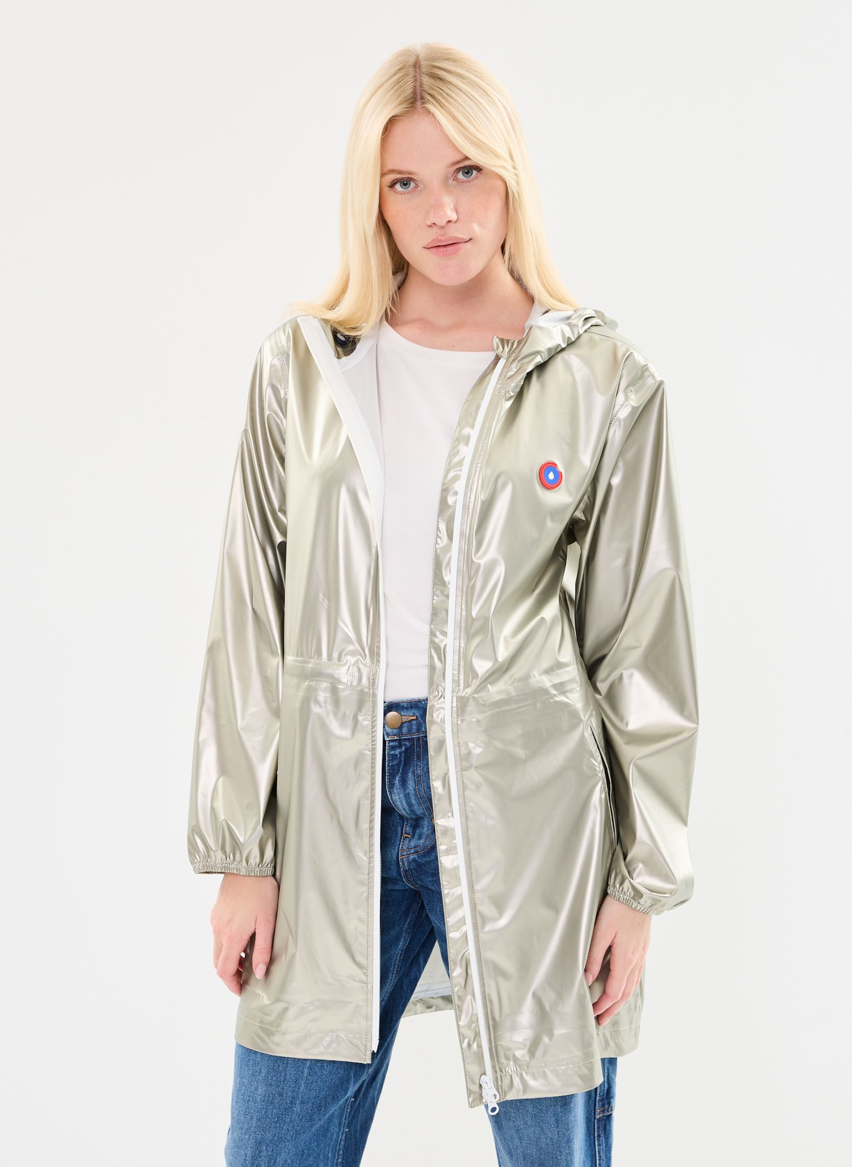 Regenjacken Versailles damen silber FLOTTE Regenjacken Versailles damen silber Champagne