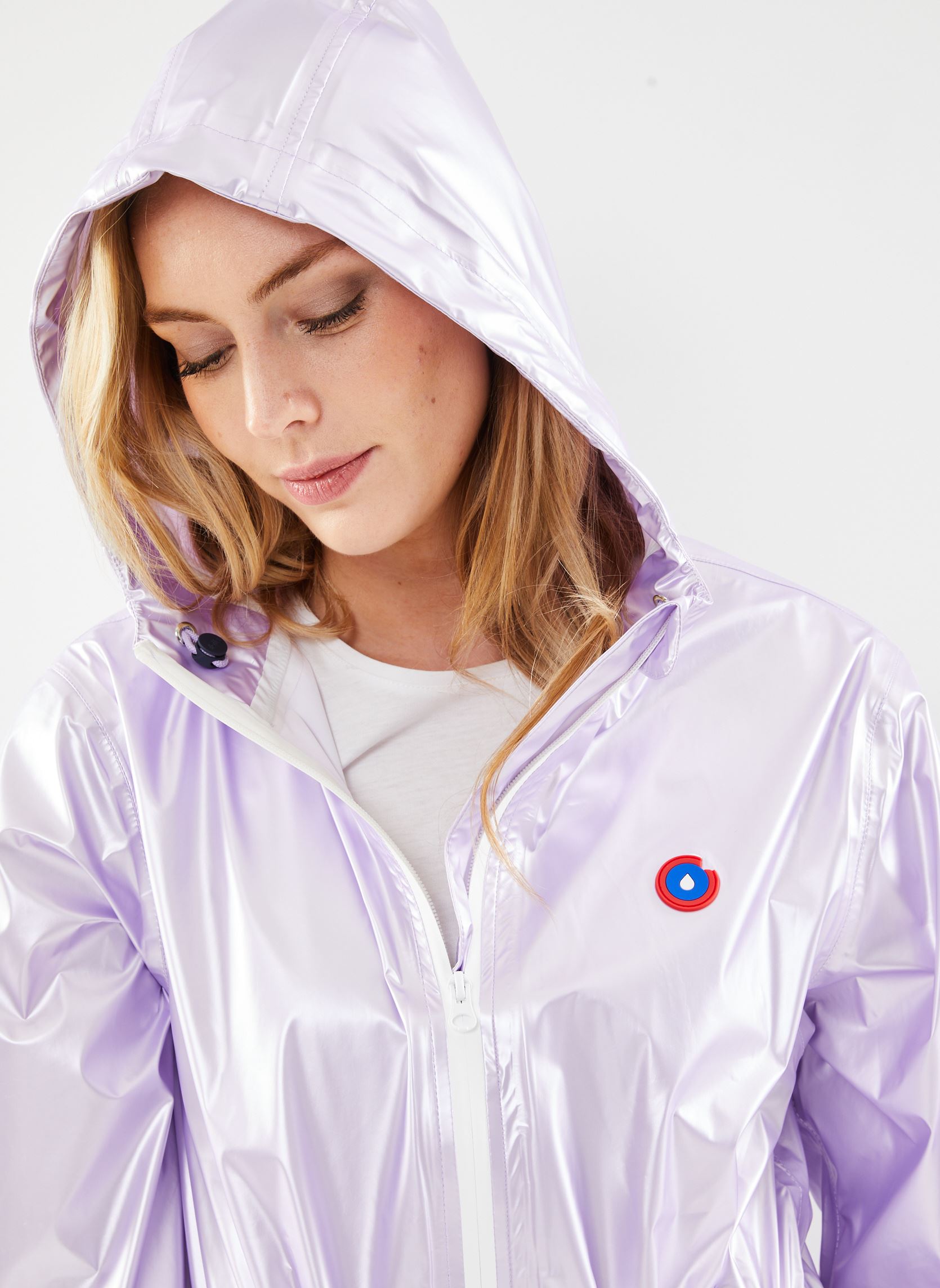 Regenjacken Versailles damen silber FLOTTE Regenjacken Versailles damen silber Lilas