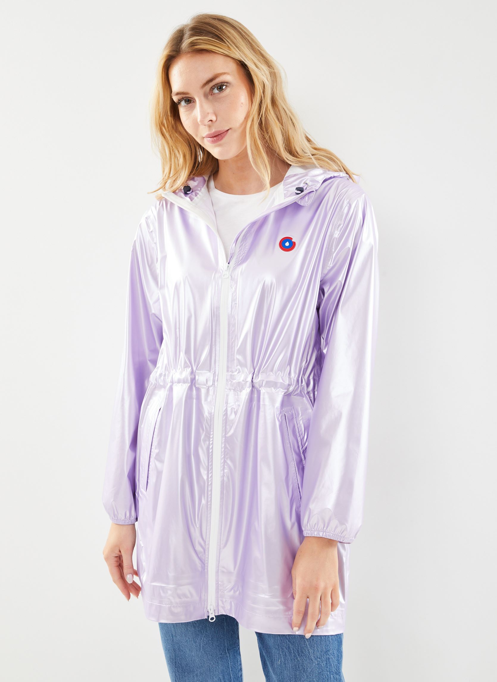 Regenjacken Versailles damen silber FLOTTE Regenjacken Versailles damen silber Lilas