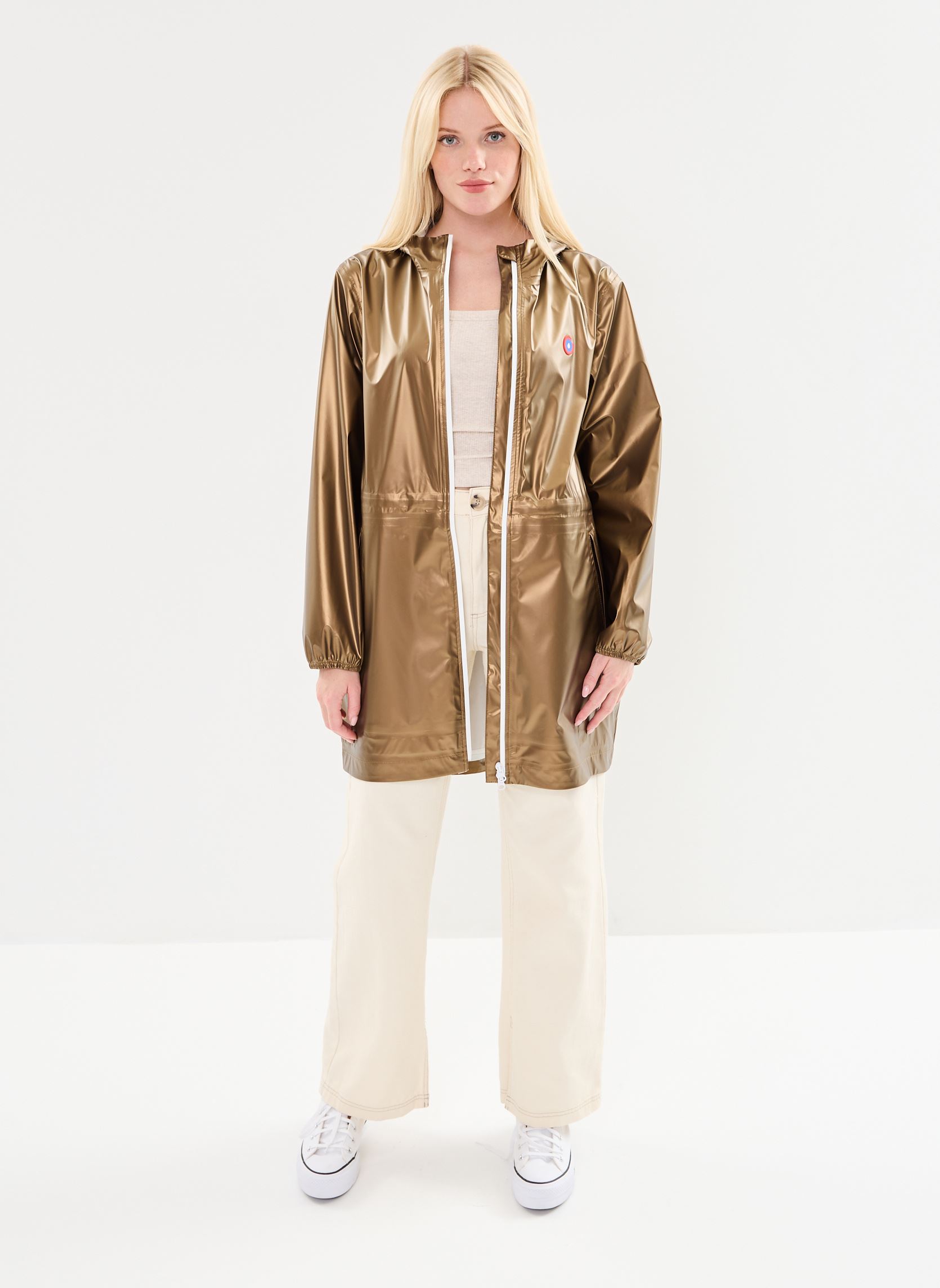 Regenjacken Versailles damen gold und bronze FLOTTE Regenjacken Versailles damen gold und bronze Gold
