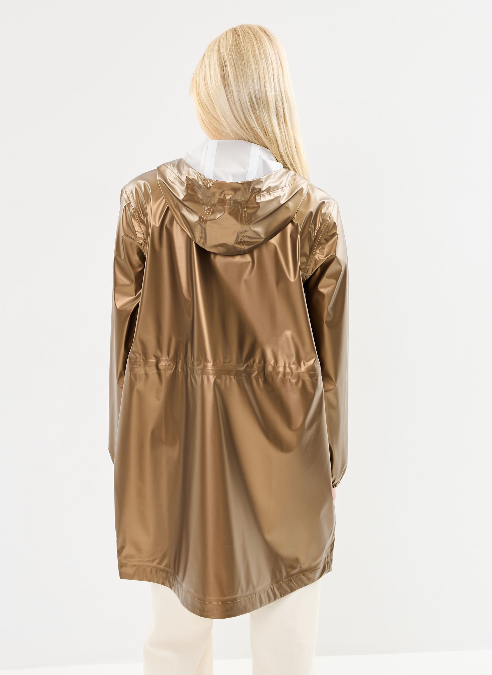 Regenjacken Versailles damen gold und bronze FLOTTE Regenjacken Versailles damen gold und bronze Gold