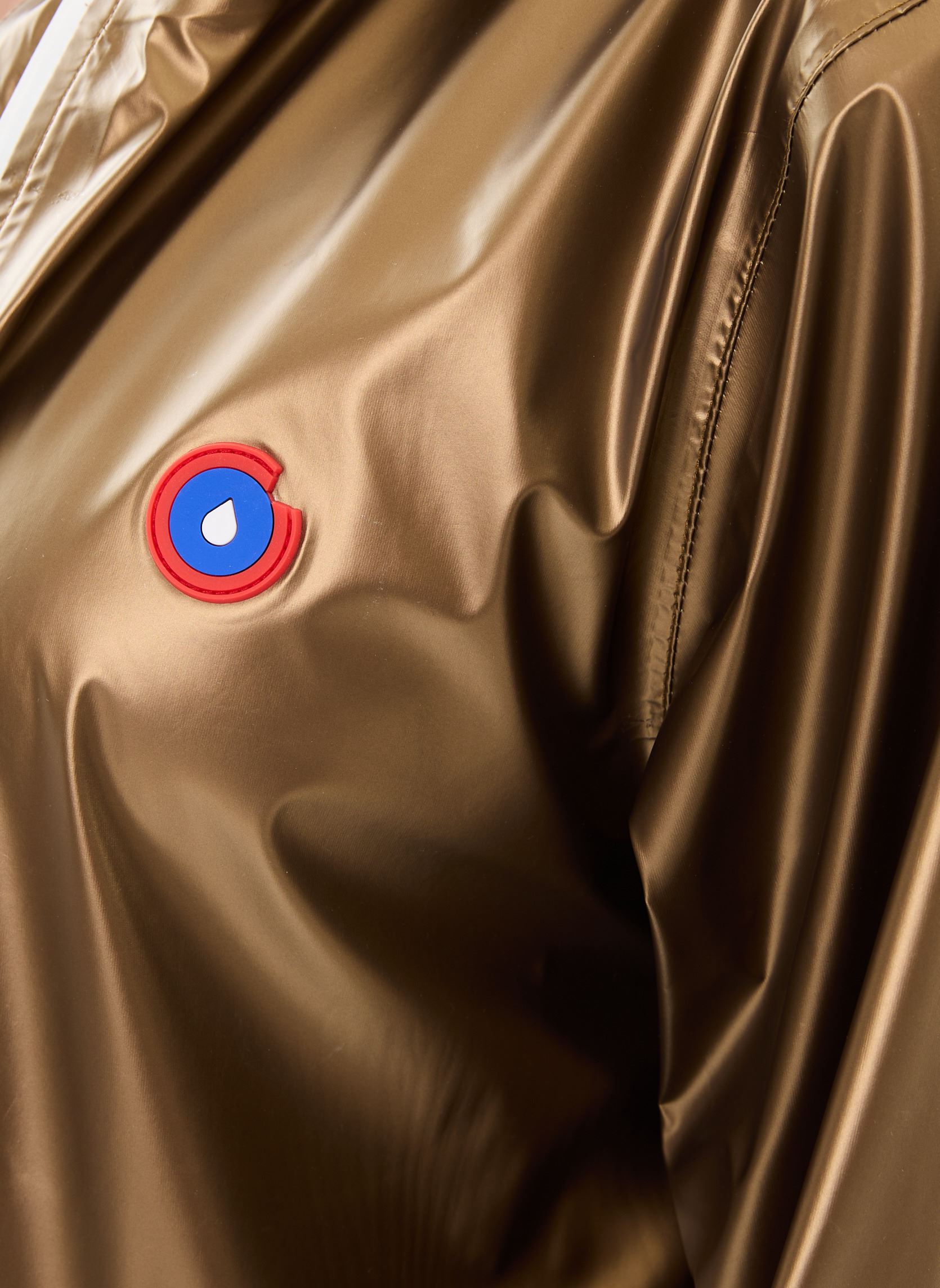 Regenjacken Versailles damen gold und bronze FLOTTE Regenjacken Versailles damen gold und bronze Gold