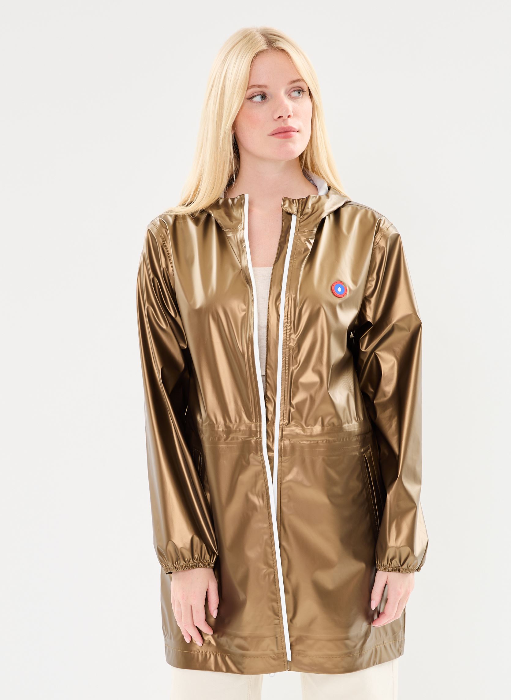 Regenjacken Versailles damen gold und bronze FLOTTE Regenjacken Versailles damen gold und bronze Gold