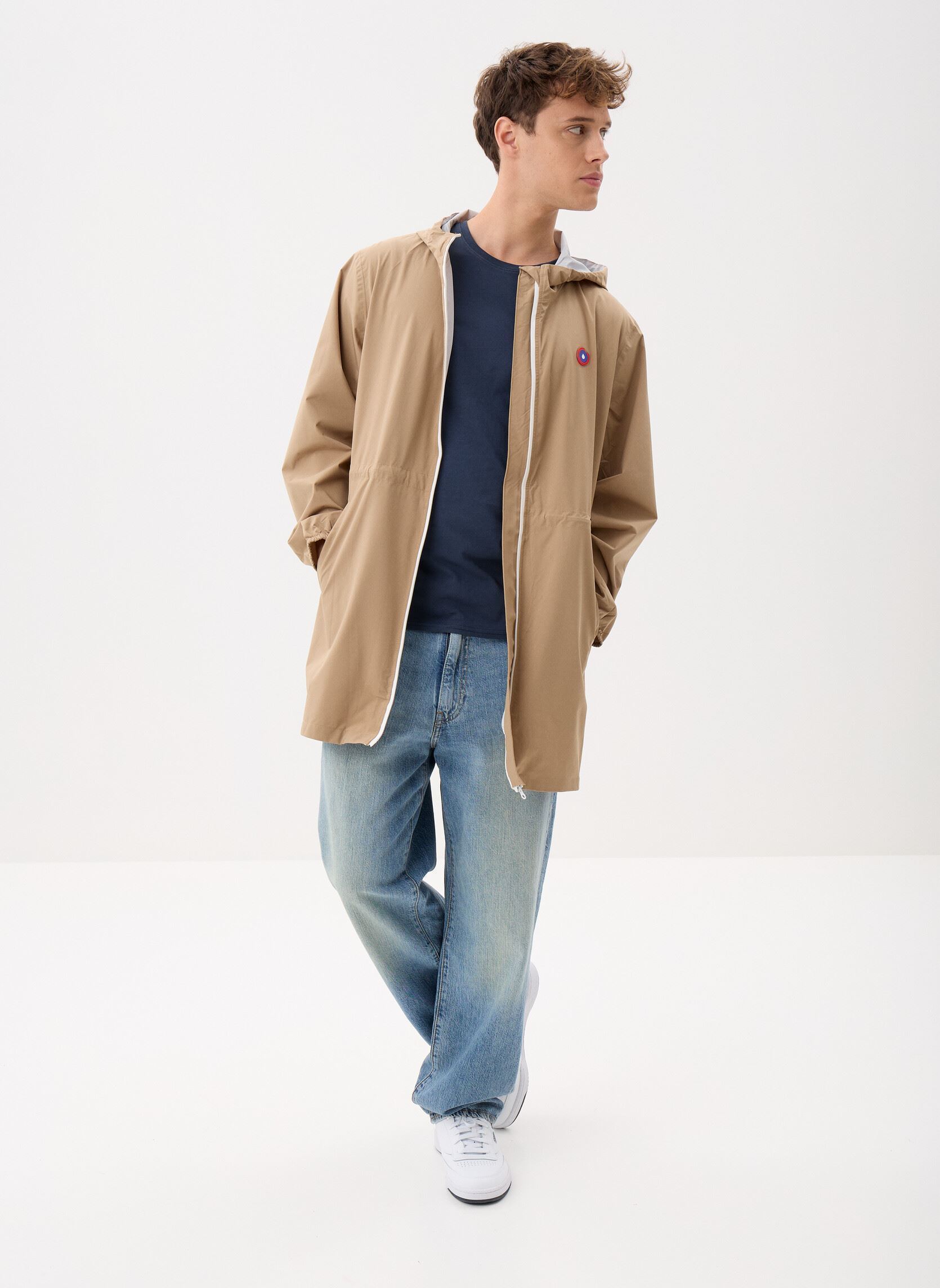 Vestes imperméables Amelot classique - Unisexe M homme marron FLOTTE Vestes imperméables Amelot classique - Unisexe M homme marron SAHARA