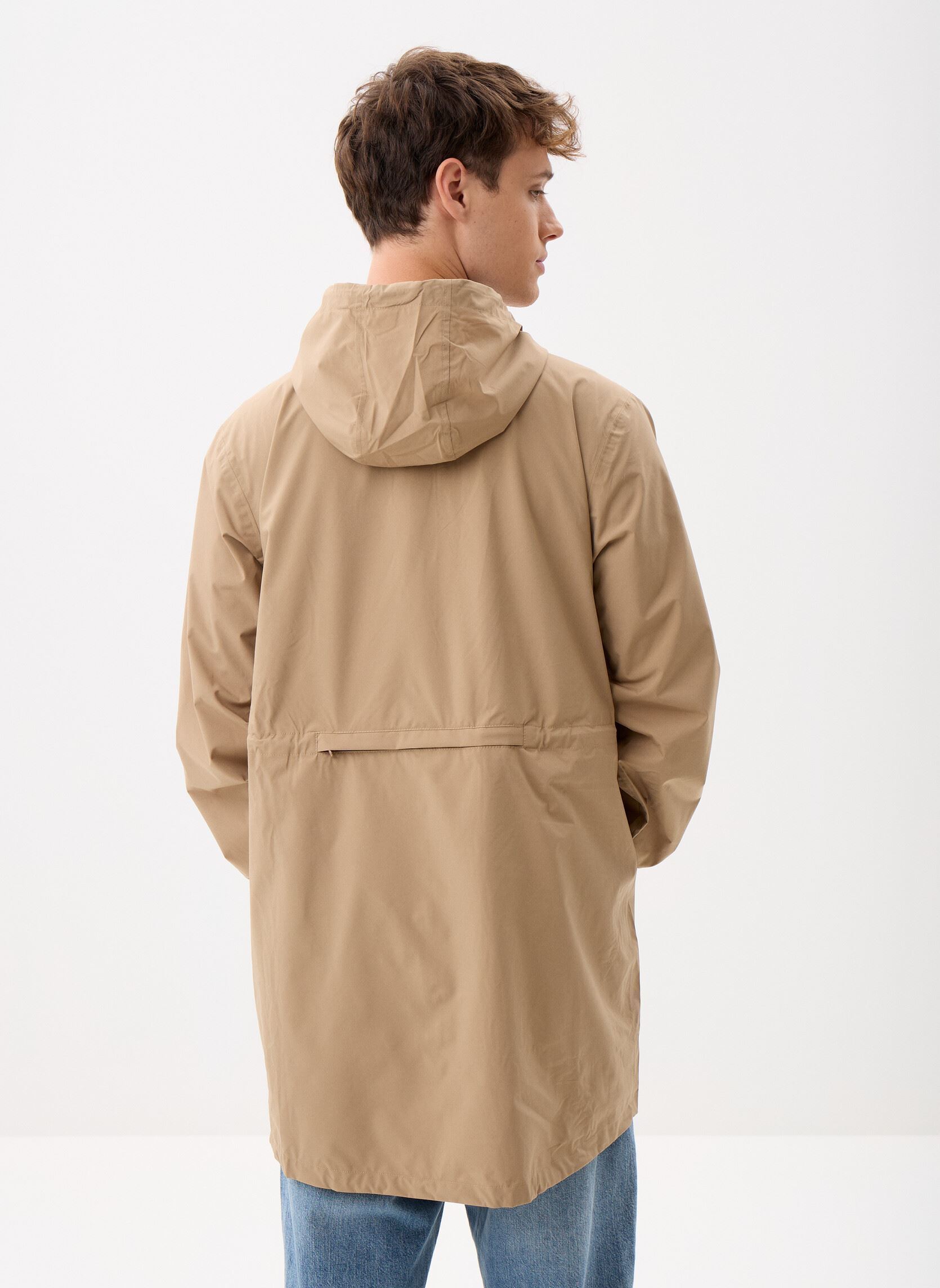 Vestes imperméables Amelot classique - Unisexe M homme marron FLOTTE Vestes imperméables Amelot classique - Unisexe M homme marron SAHARA