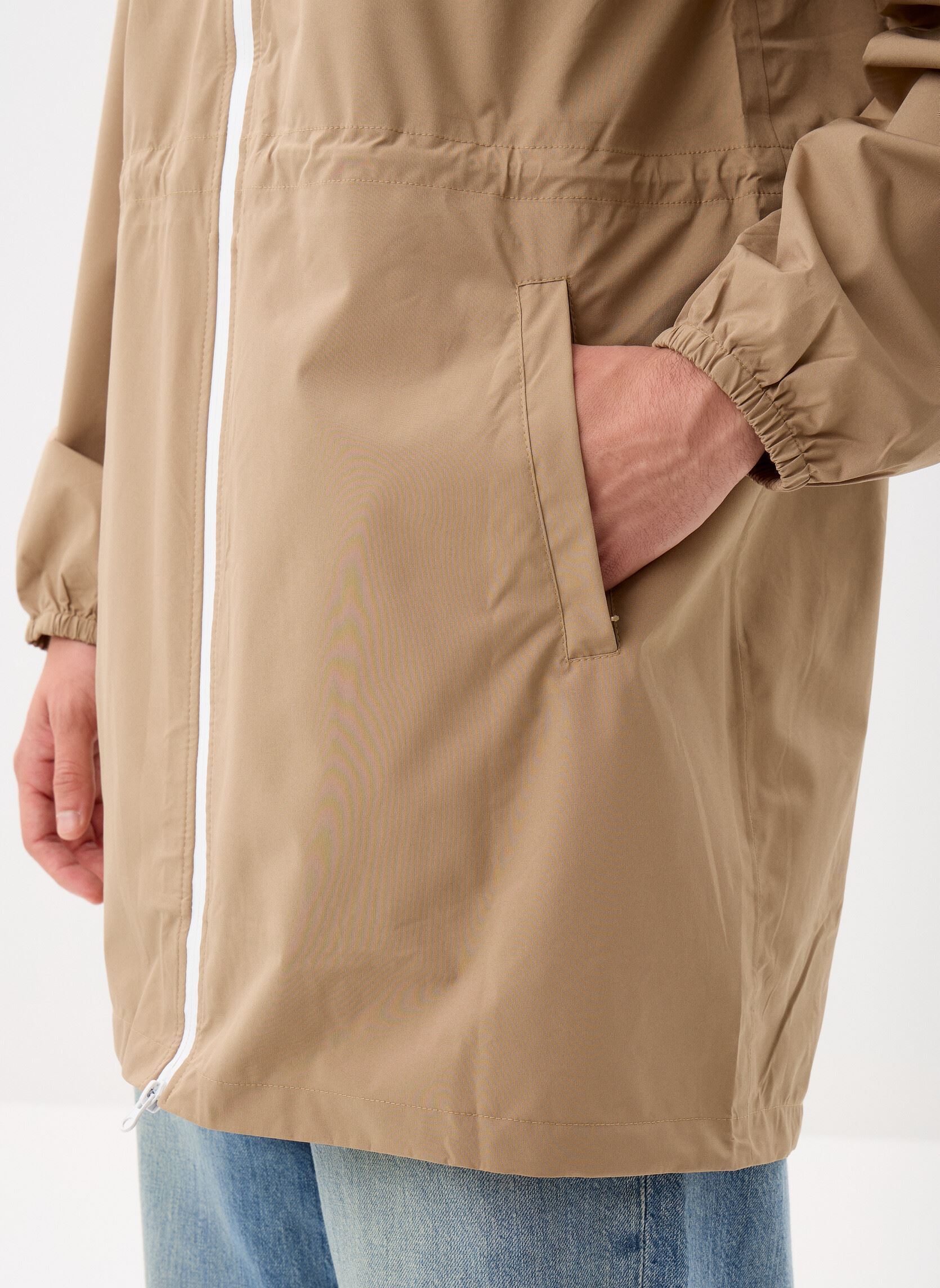 Vestes imperméables Amelot classique - Unisexe M homme marron FLOTTE Vestes imperméables Amelot classique - Unisexe M homme marron SAHARA