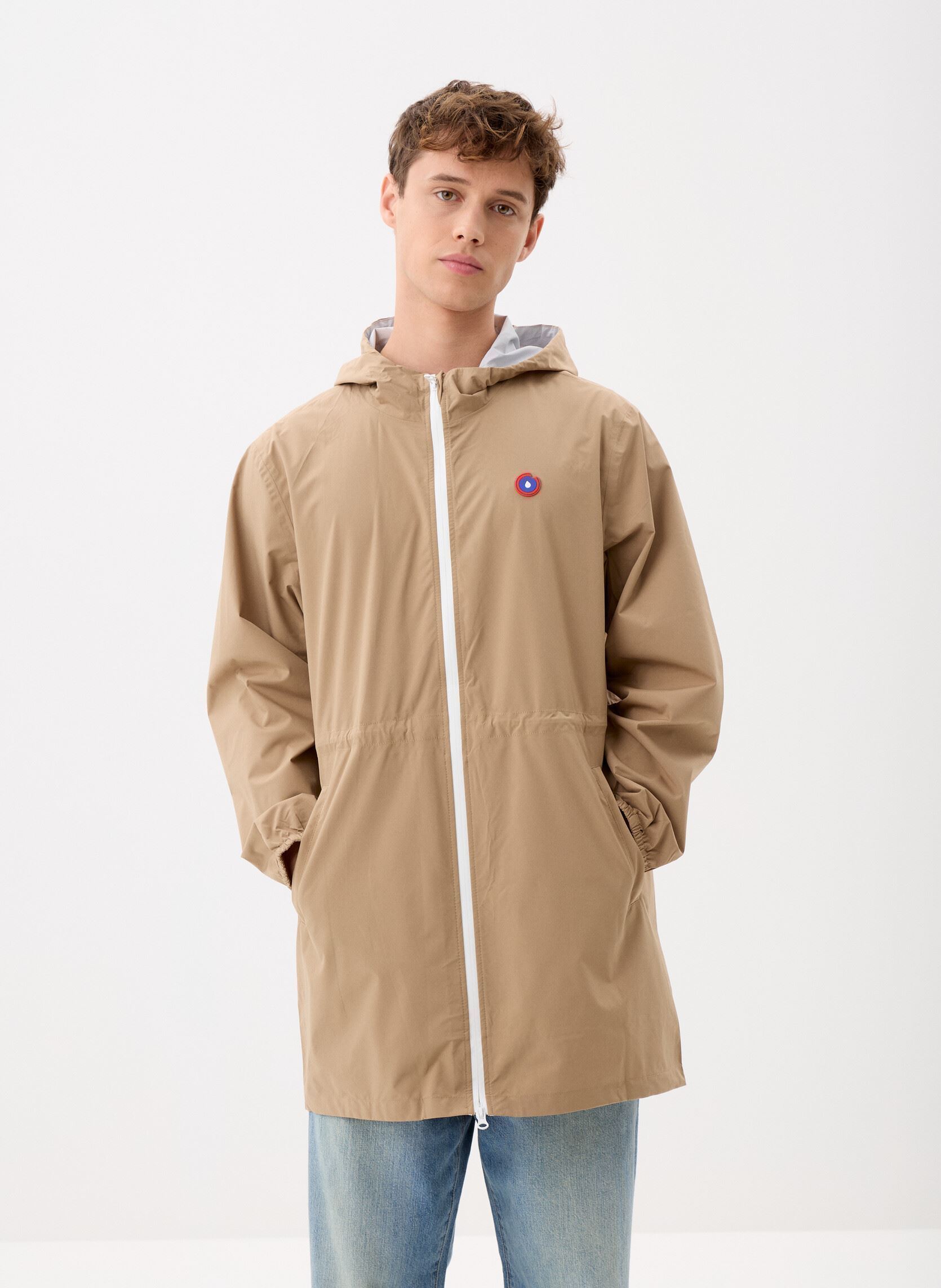 Vestes imperméables Amelot classique - Unisexe M homme marron FLOTTE Vestes imperméables Amelot classique - Unisexe M homme marron SAHARA