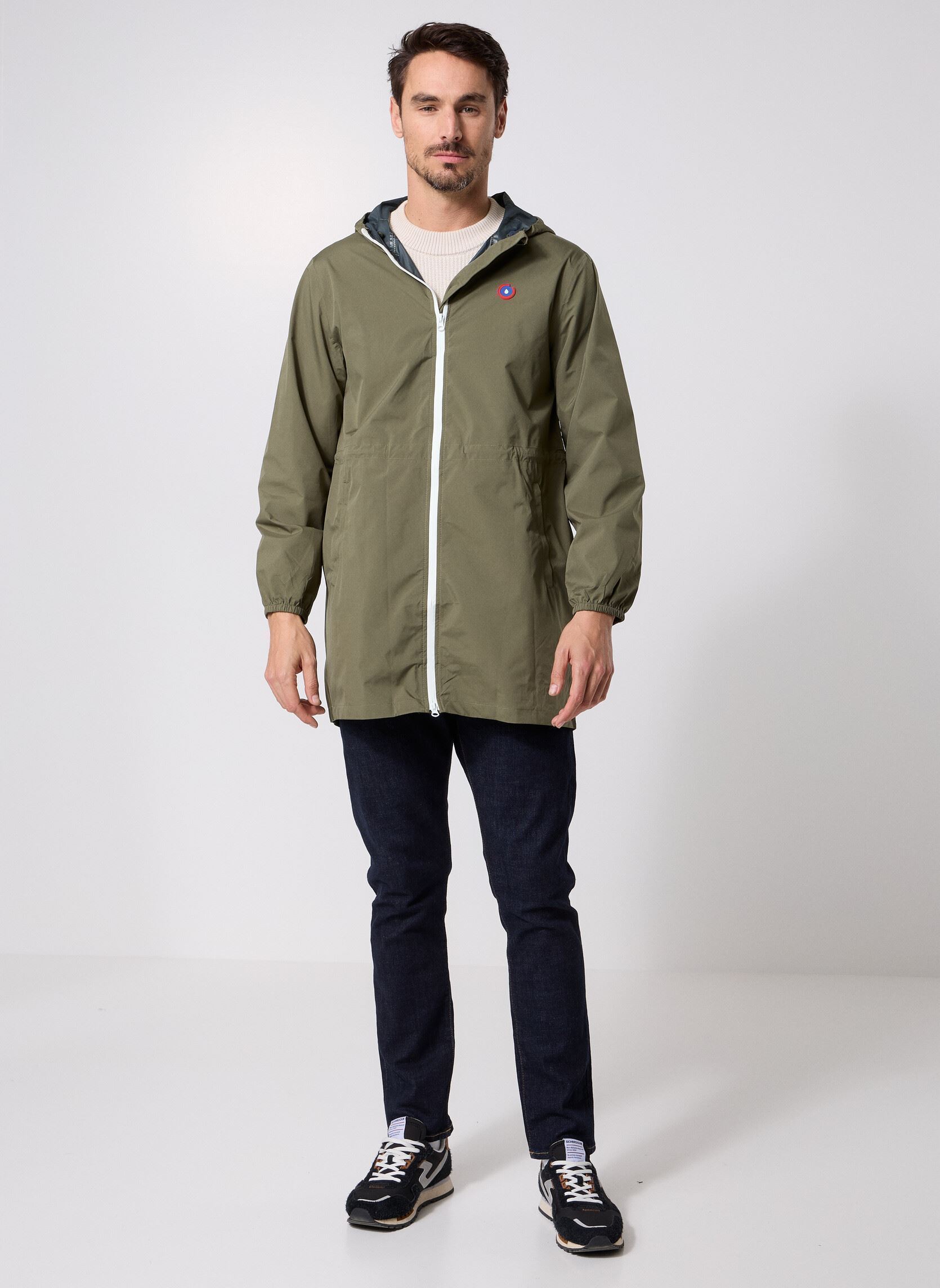 Vestes imperméables Amelot classique - Unisexe M homme vert FLOTTE Vestes imperméables Amelot classique - Unisexe M homme vert KAKI