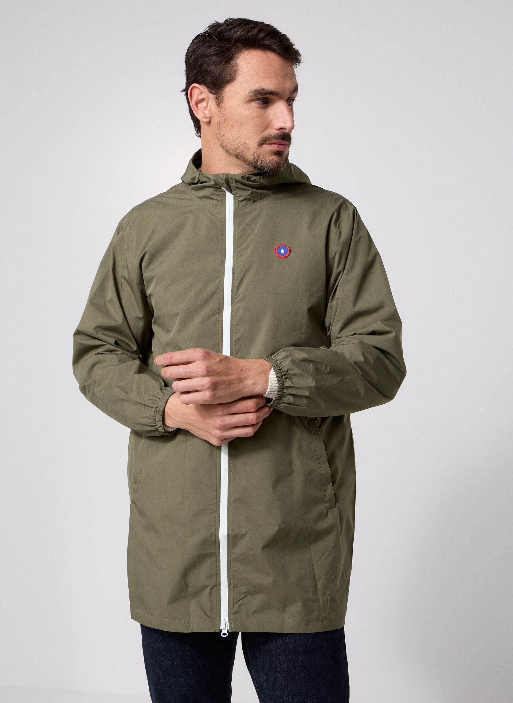 Vestes imperméables Amelot classique - Unisexe M homme vert FLOTTE Vestes imperméables Amelot classique - Unisexe M homme vert KAKI
