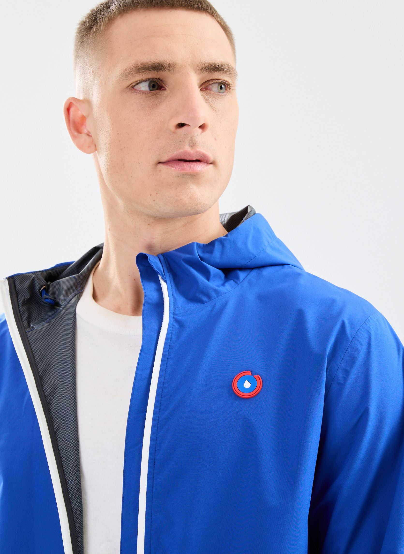 Vestes imperméables Amelot classique - Unisexe M homme bleu FLOTTE Vestes imperméables Amelot classique - Unisexe M homme bleu BLEU KLEIN