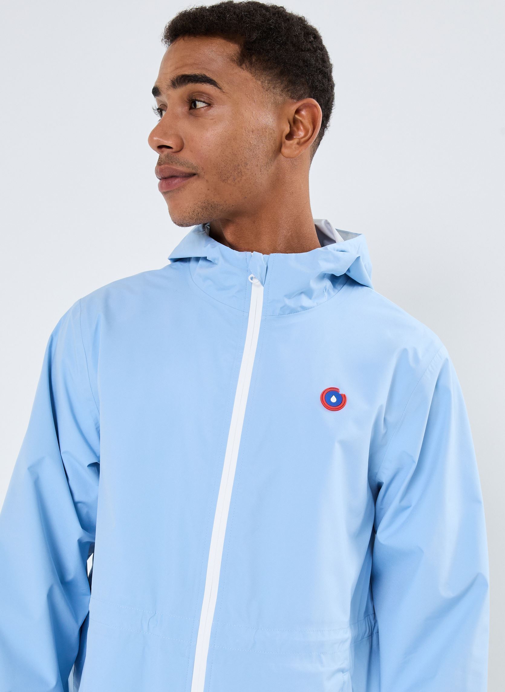 Vestes imperméables Amelot classique - Unisexe M homme bleu FLOTTE Vestes imperméables Amelot classique - Unisexe M homme bleu CIEL