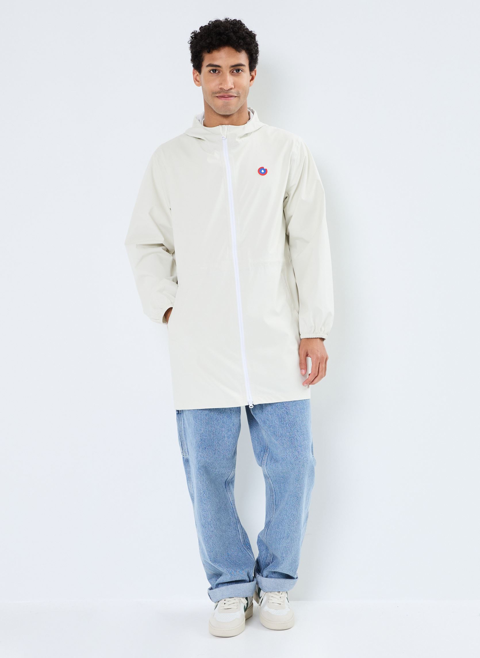 Vestes imperméables Amelot classique - Unisexe M homme blanc FLOTTE Vestes imperméables Amelot classique - Unisexe M homme blanc COQUILLE